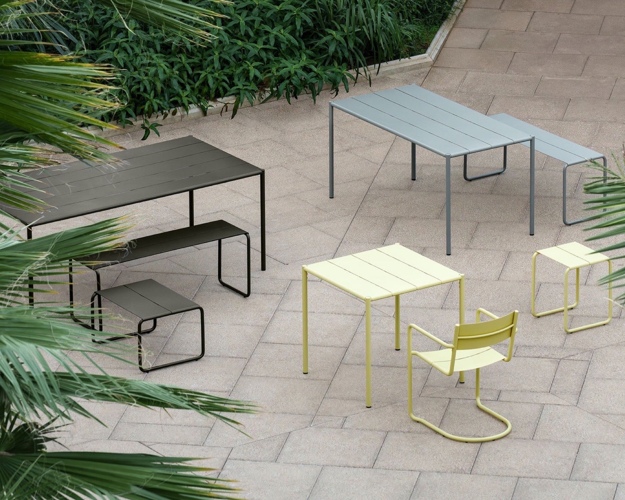 Sine by NINE: Sculptural Outdoor Living by Note Design Studio