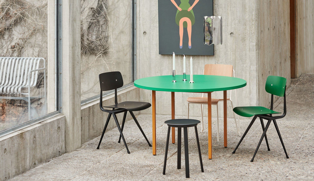 HAY Two-Colour dining tables