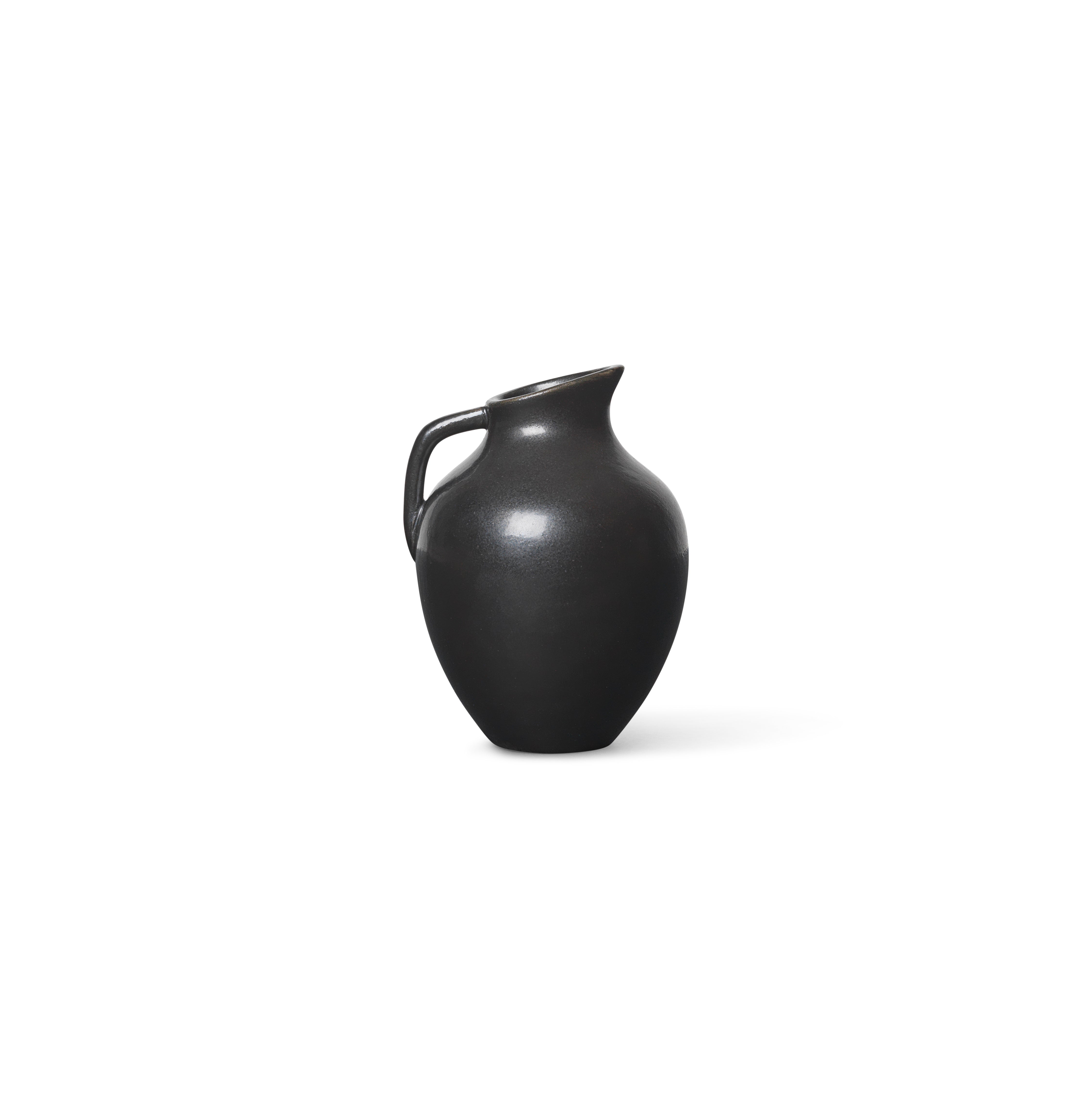 Ferm Living Ary Mini Vase - Charcoal