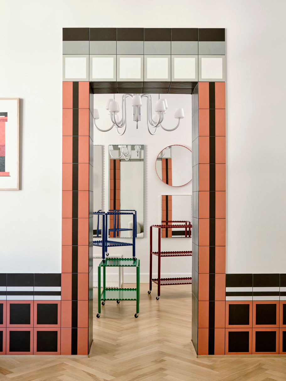 HAY Arcs Trolley - High