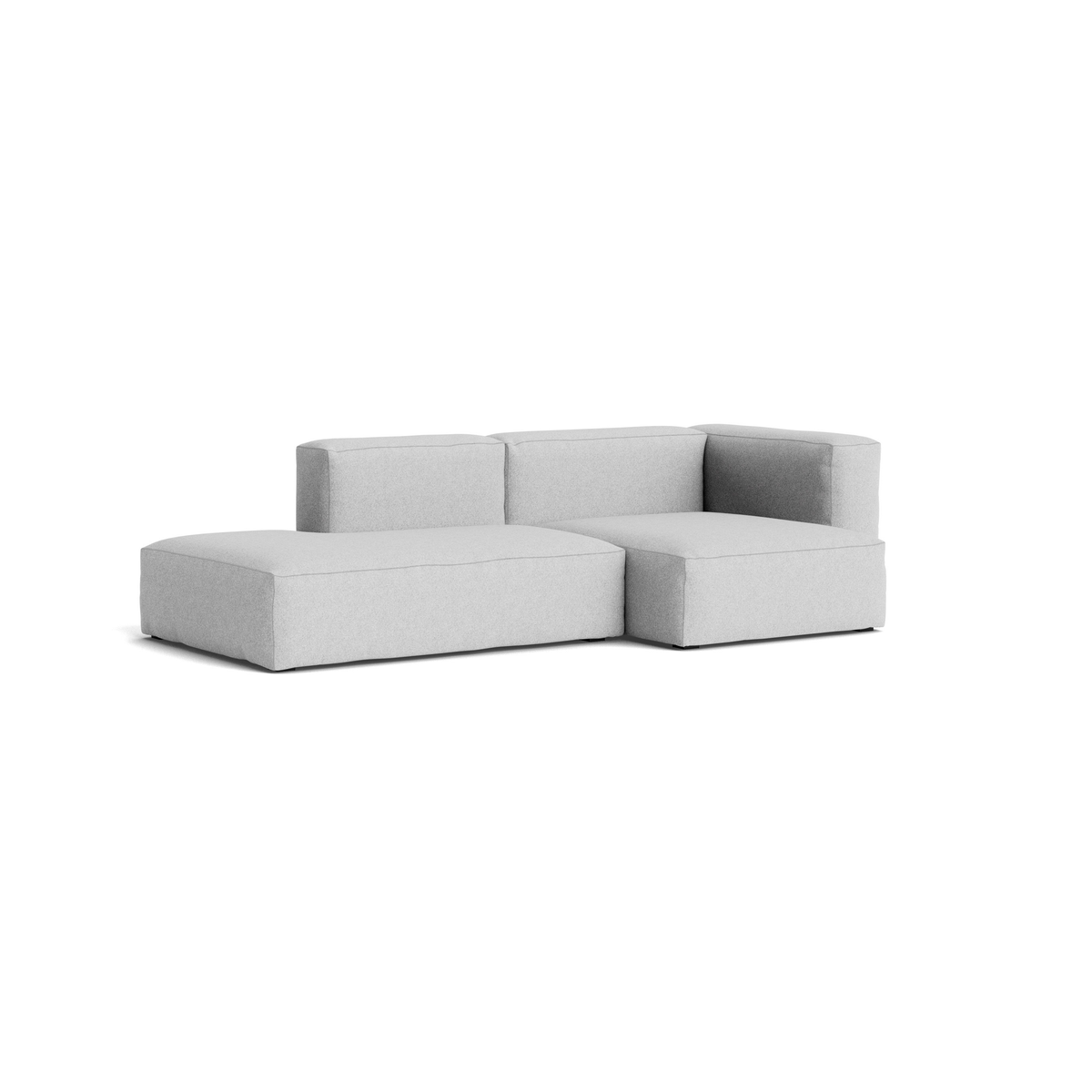 Divina Melange 120 - Light Grey Stitch - Right