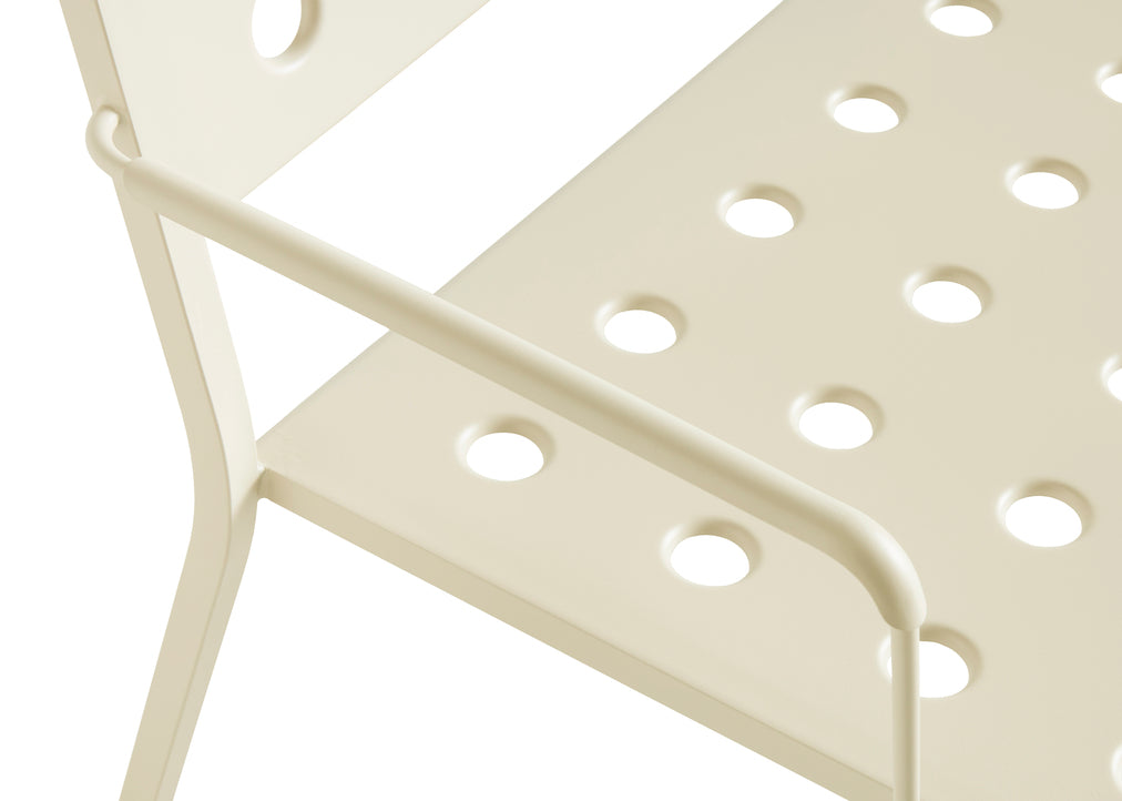 HAY Balcony Lounge Bench - With Armrest