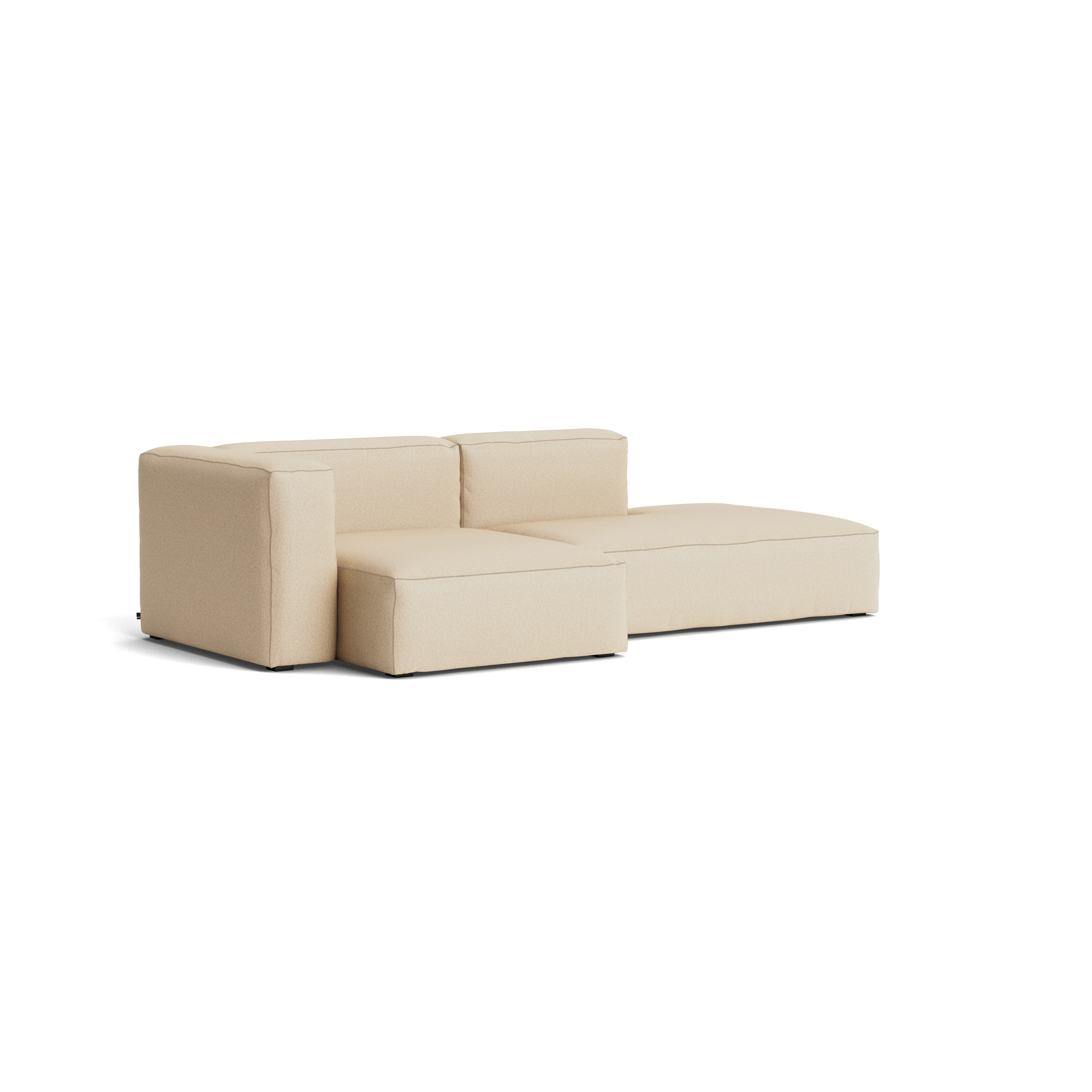 Hallingdal 220 - Beige Stitches - Left