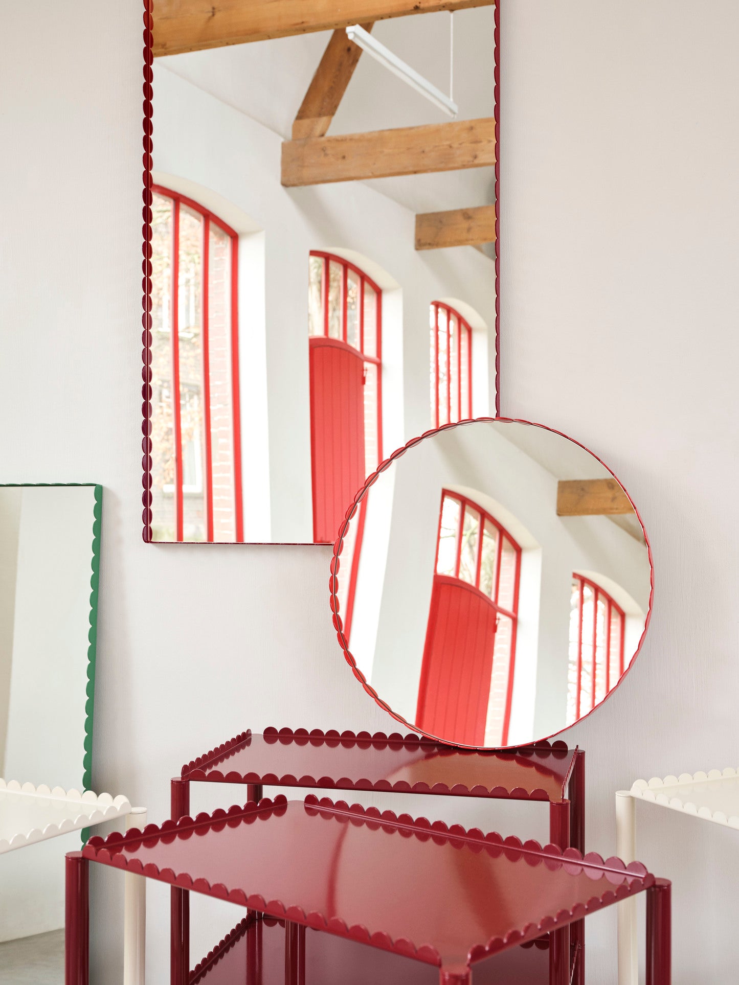 HAY Arcs Mirror - Rectangle Large
