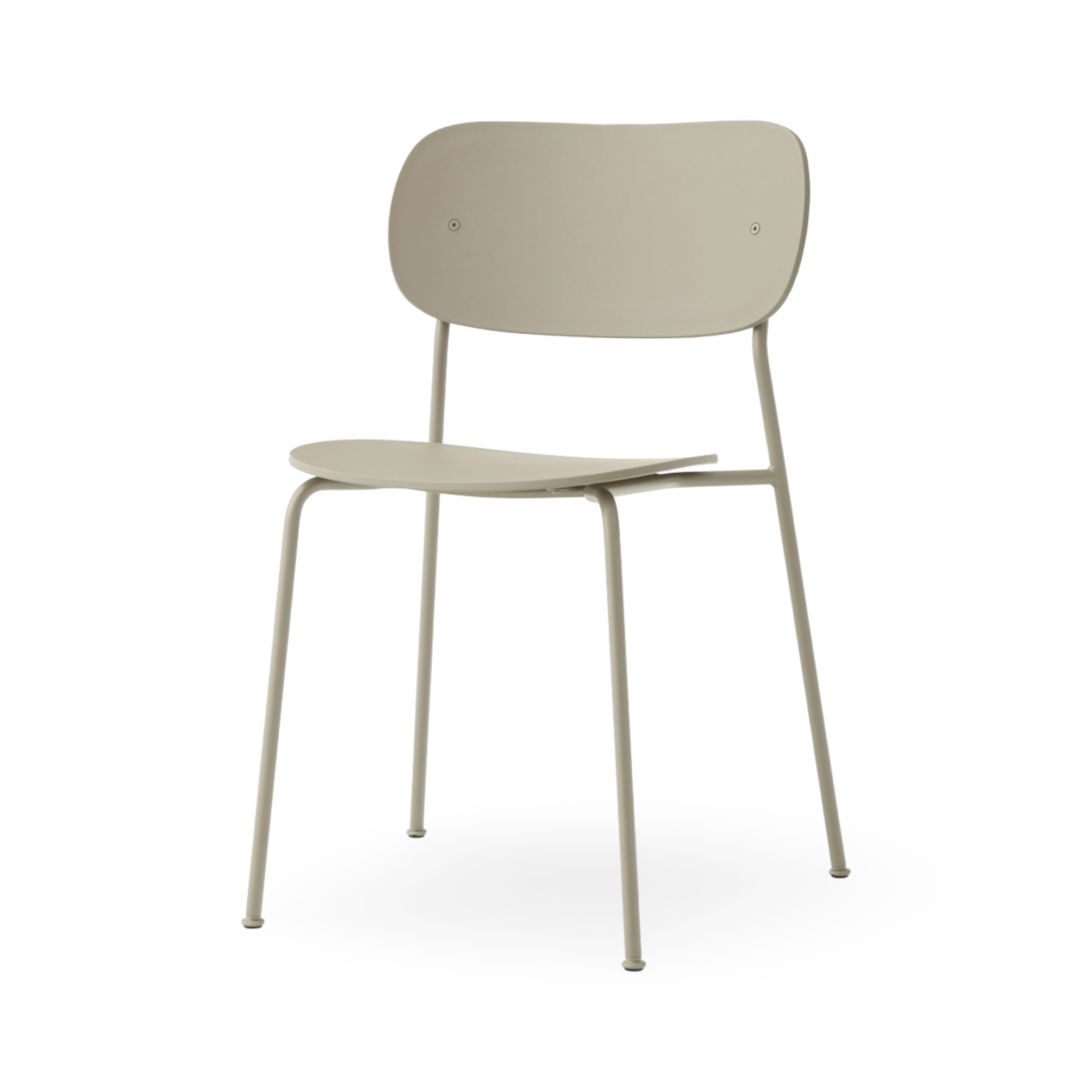 Audo Copenhagen Co Outdoor Dining Chair w/o Armrests