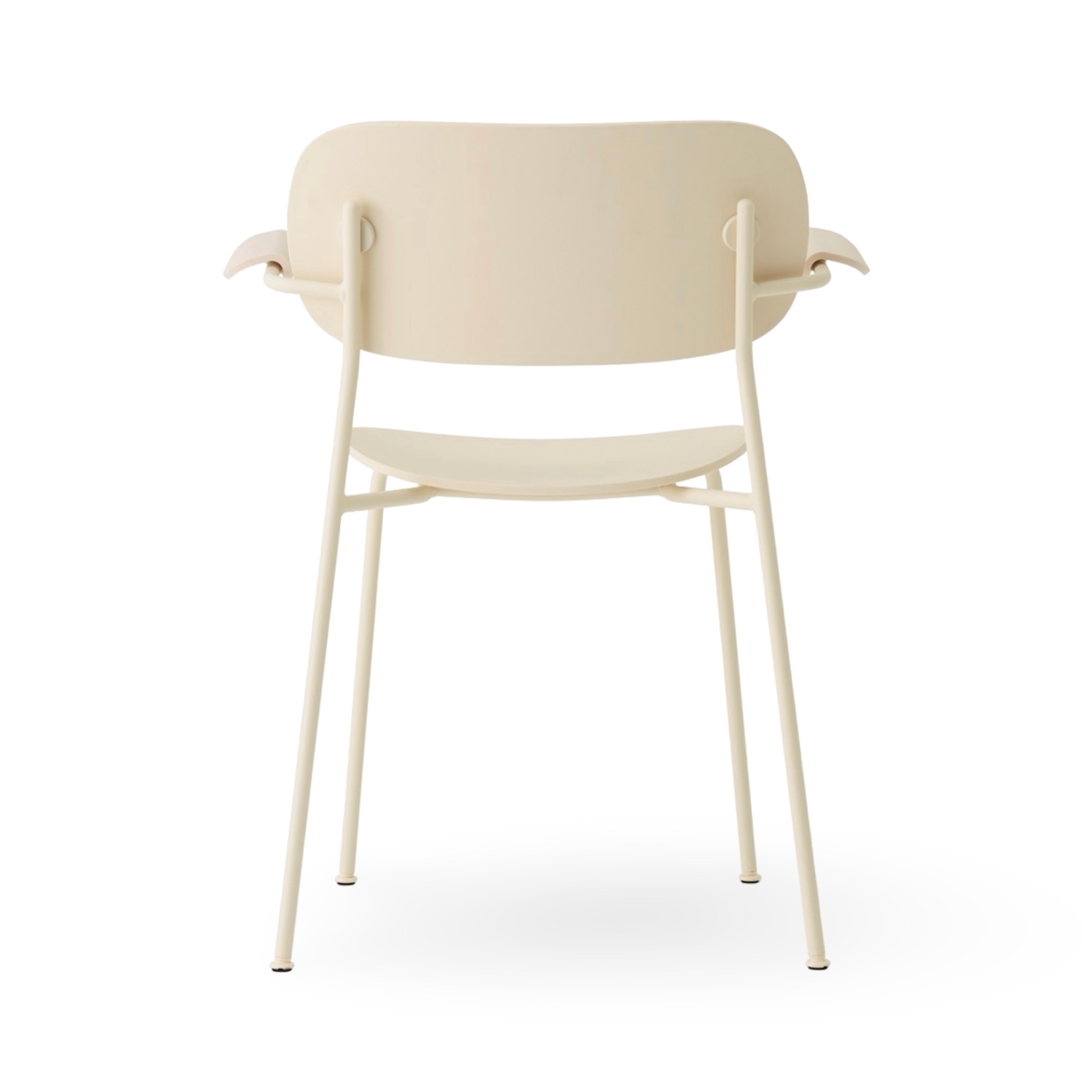 Audo Copenhagen Co Outdoor Dining Chair with Armrests