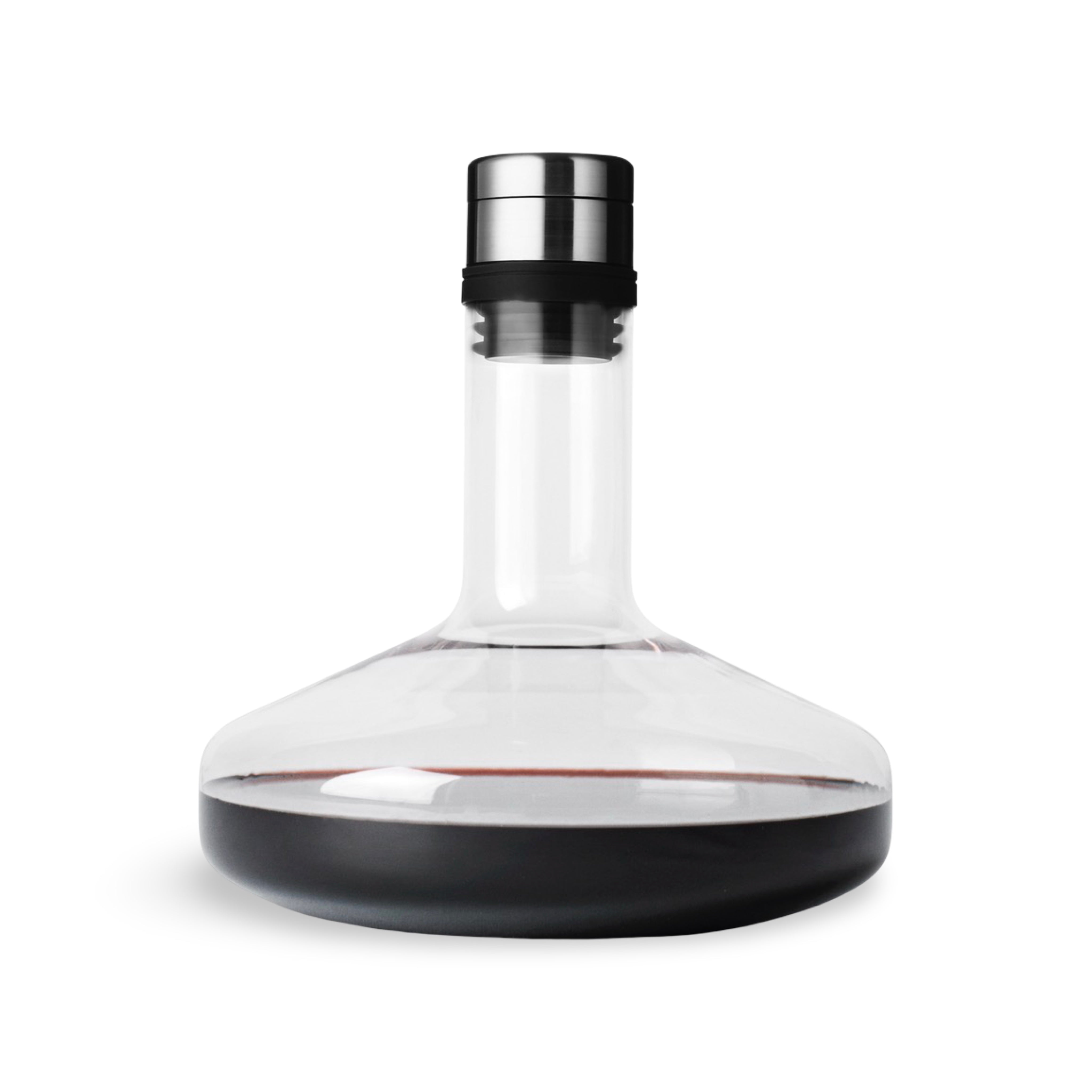 Audo Copenhagen Wine Breather Deluxe - Silver