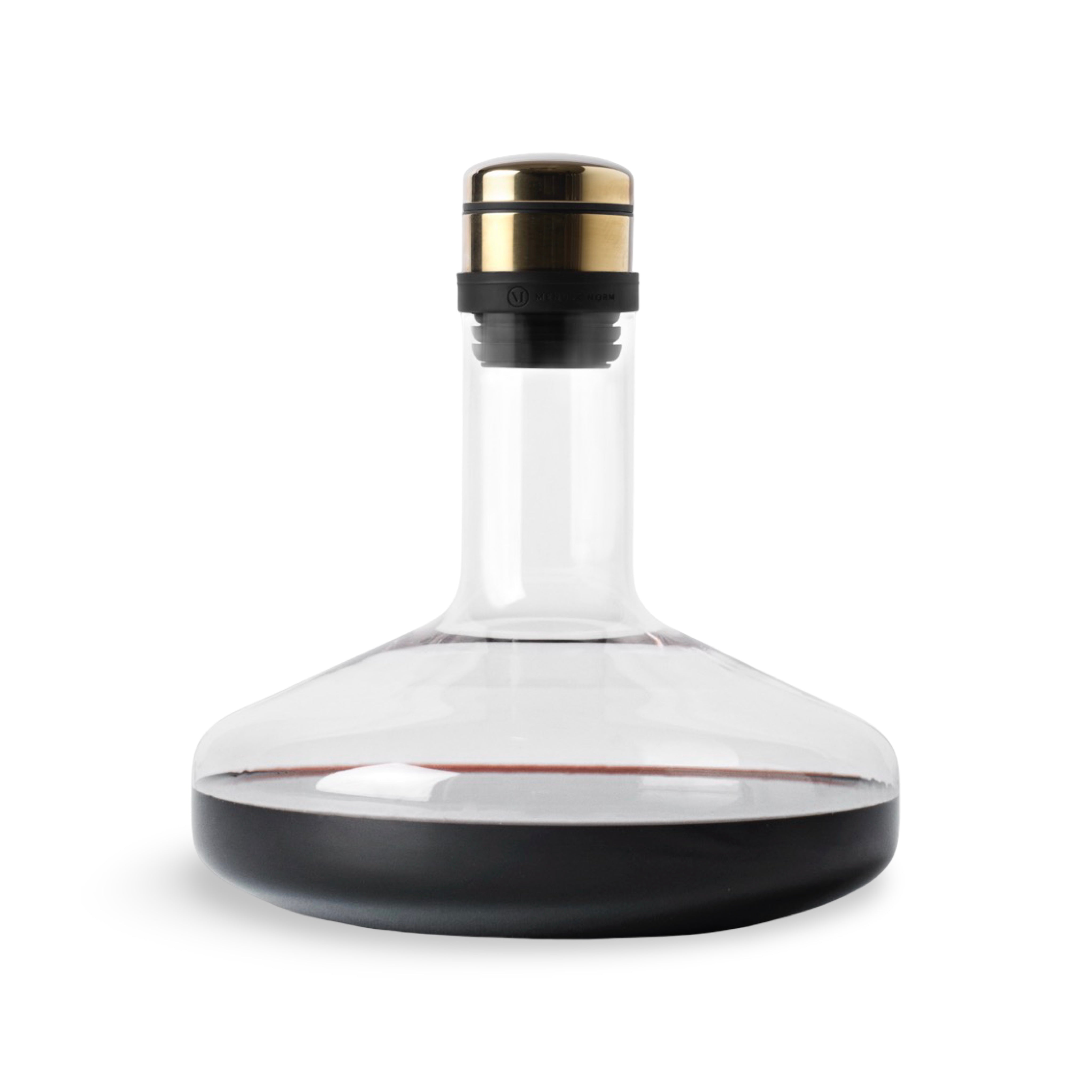 Audo Copenhagen Wine Breather Deluxe - Gold