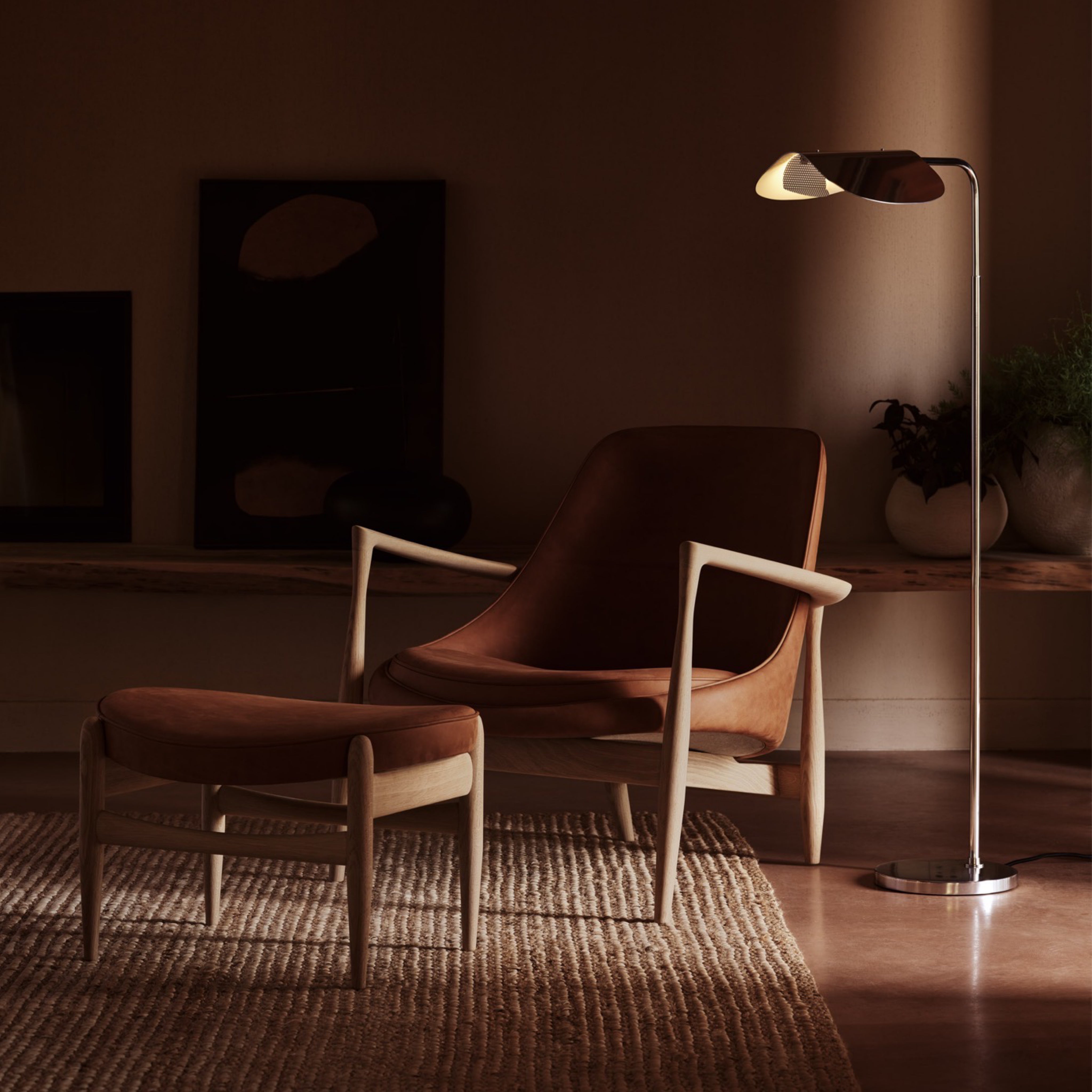 Audo Copenhagen Wing Floor Lamp