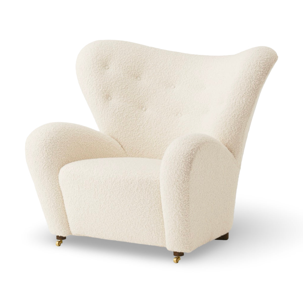 Audo Copenhagen Tired Man Lounge Chair - Textile