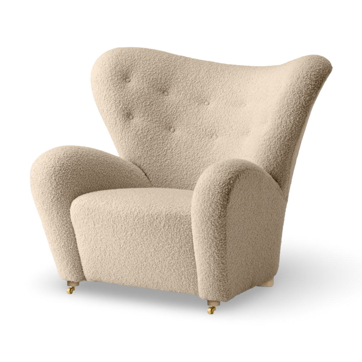 Audo Copenhagen Tired Man Lounge Chair - Textile