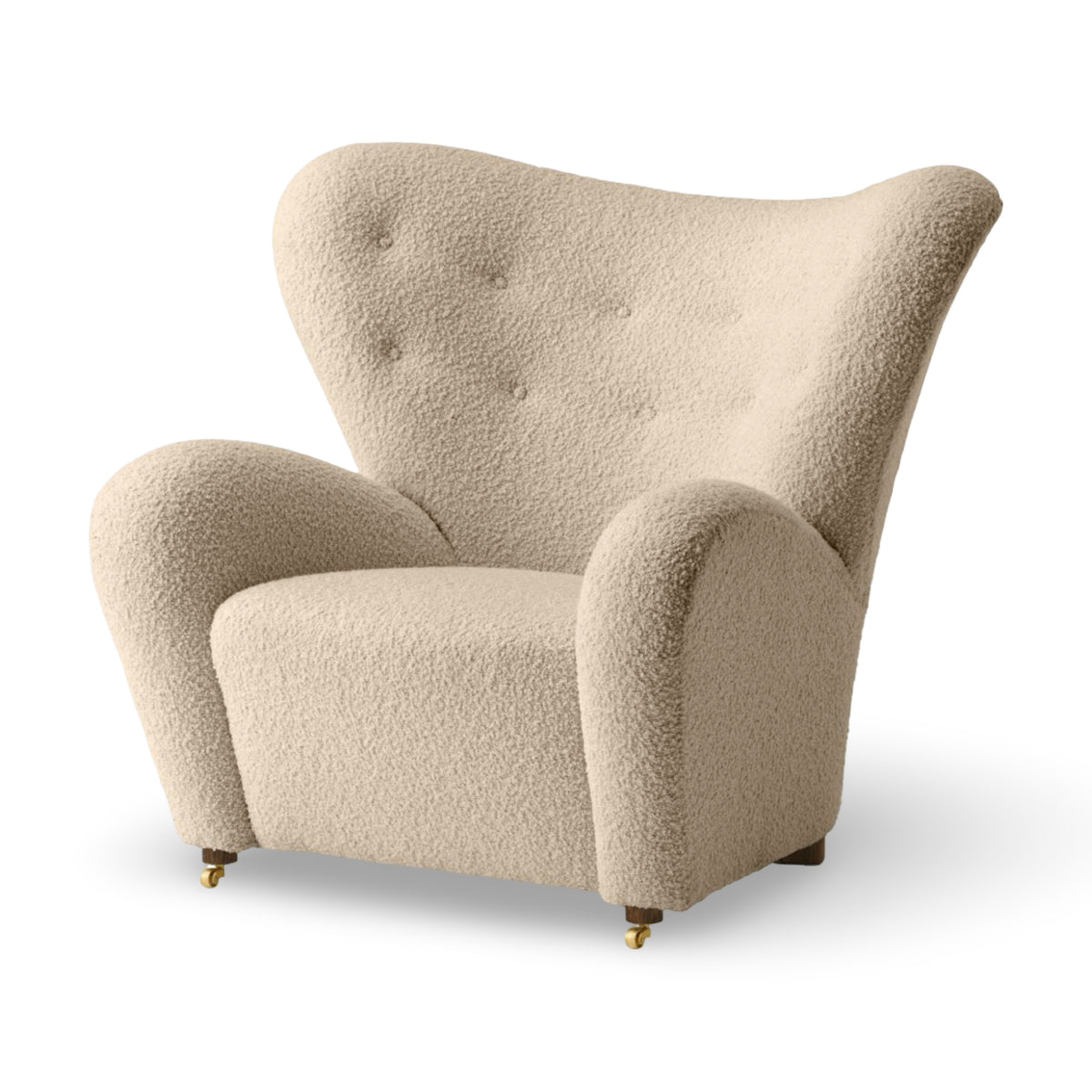 Audo Copenhagen Tired Man Lounge Chair - Textile