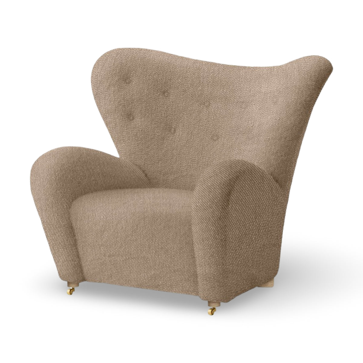 Audo Copenhagen Tired Man Lounge Chair - Textile