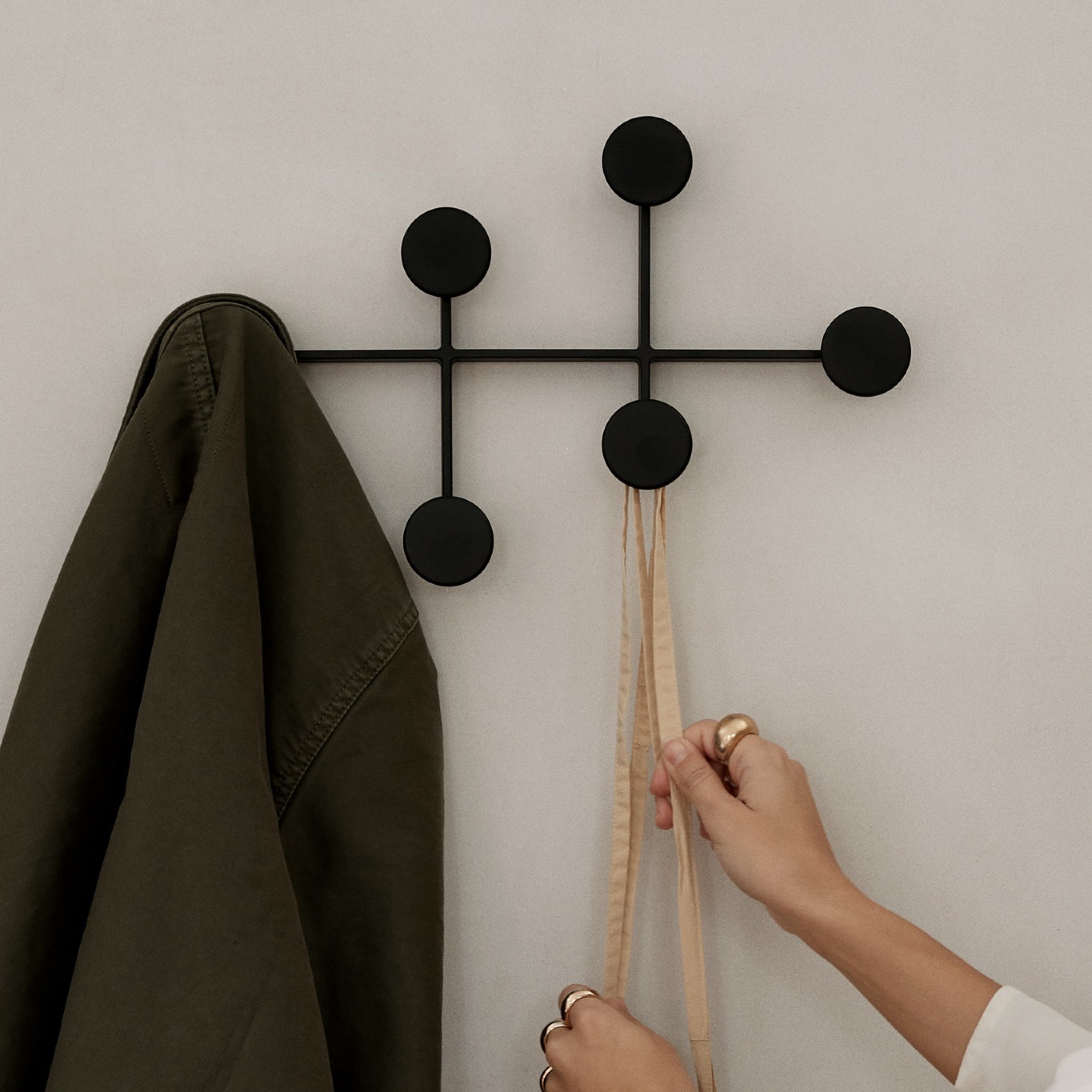 Audo Copenhagen Afteroom Coat Hanger - Small