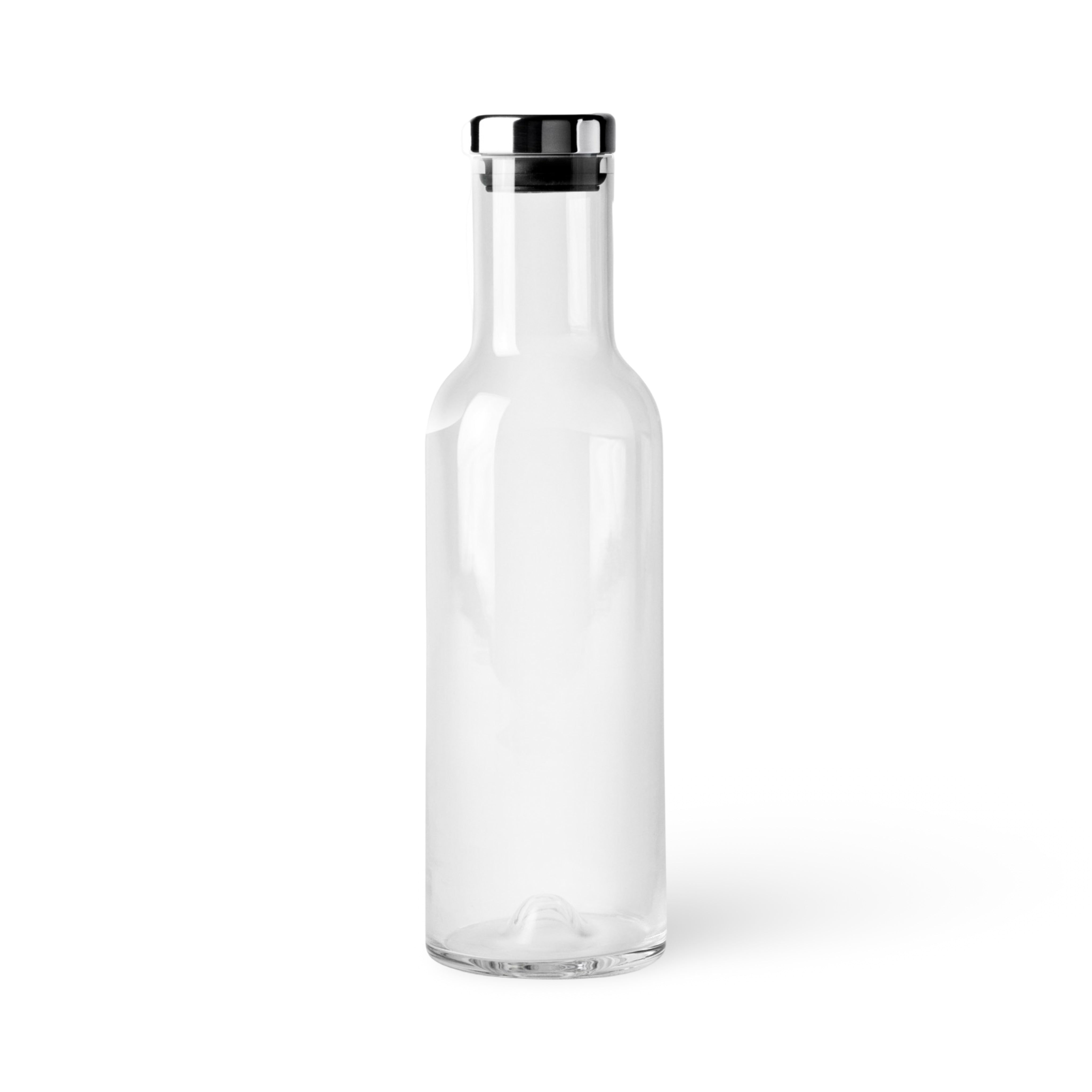 Audo Copenhagen Bottle Carafe - Silver