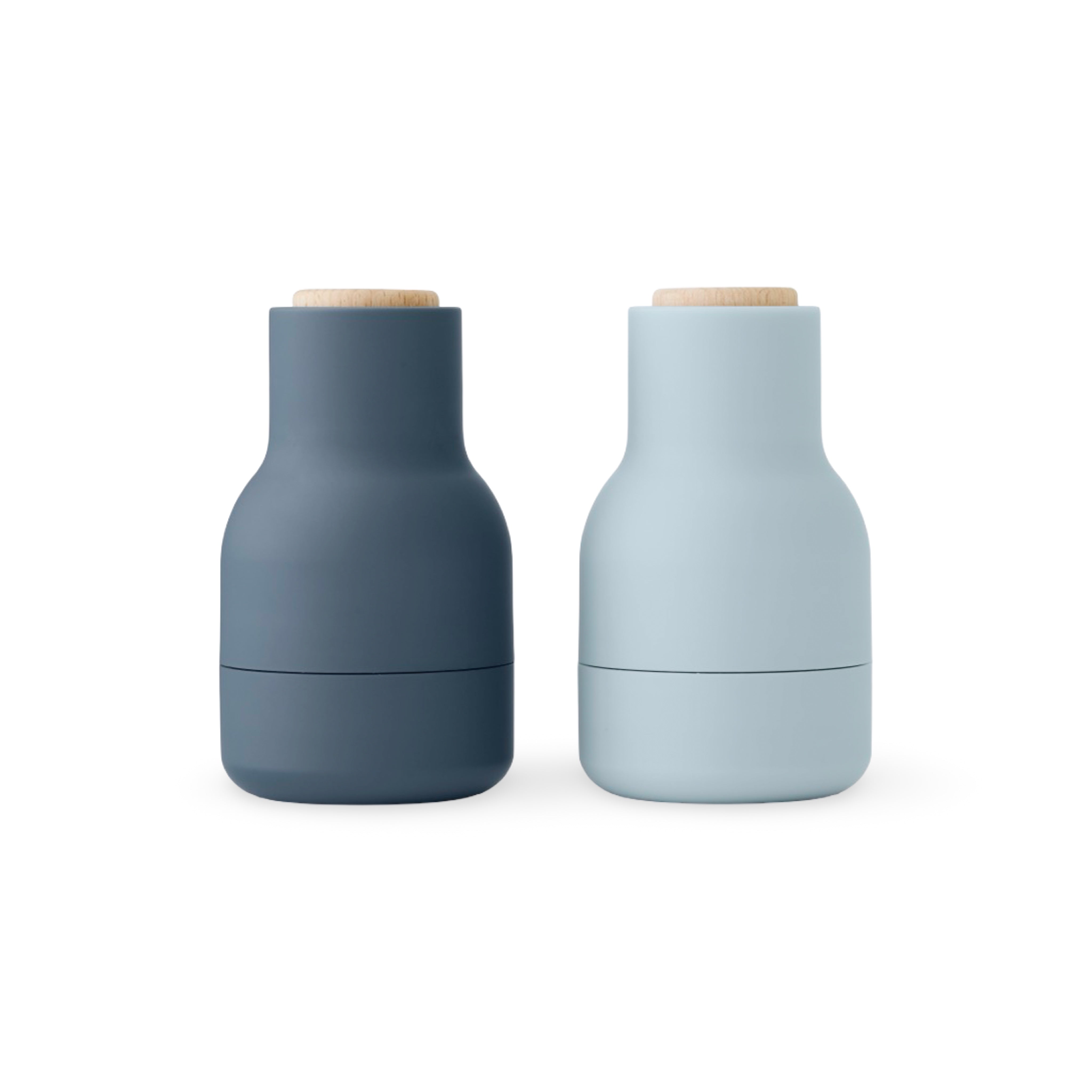 Audo Copenhagen Bottle Grinder Small - Blues & Beech