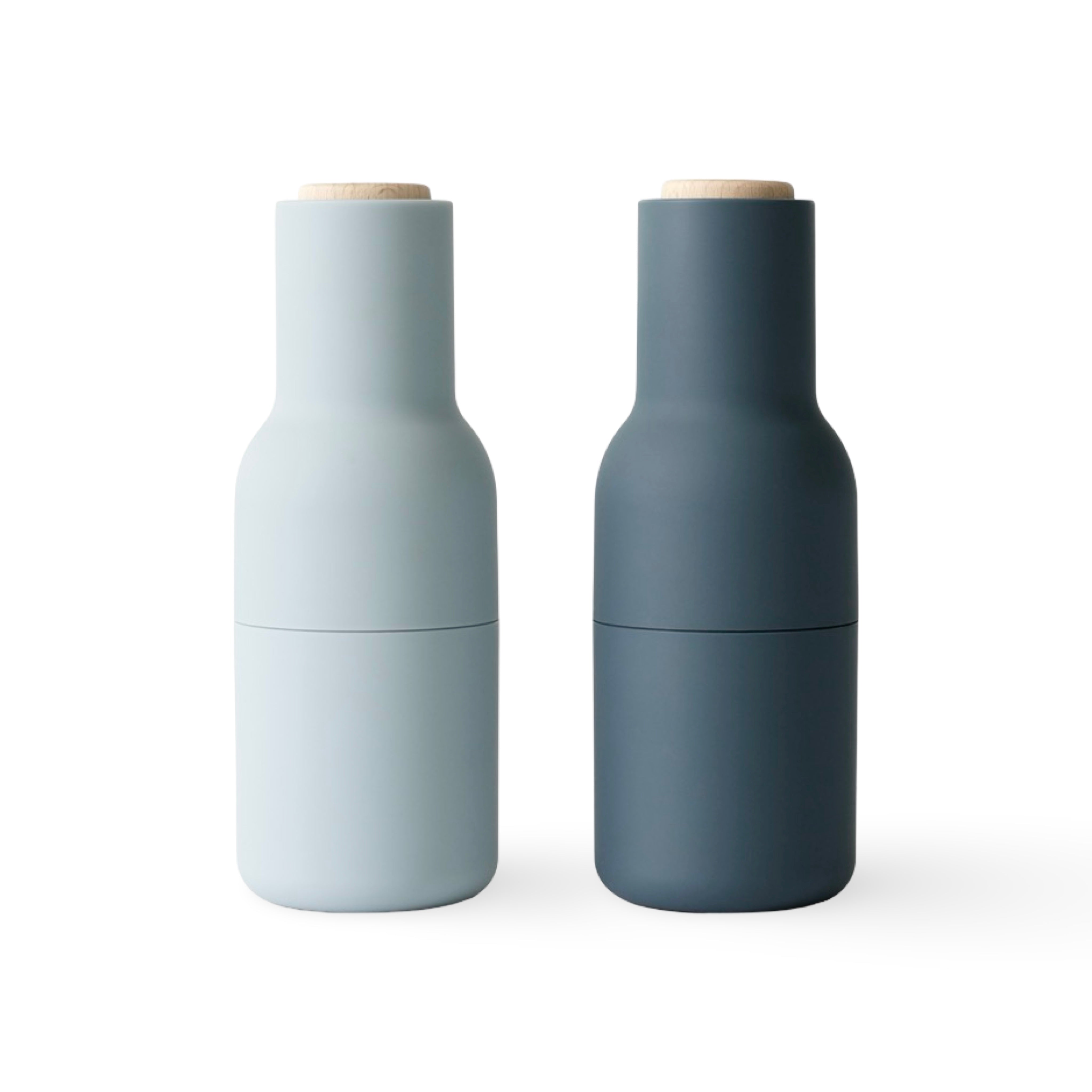 Audo Copenhagen Bottle Grinder - Blues & Beech