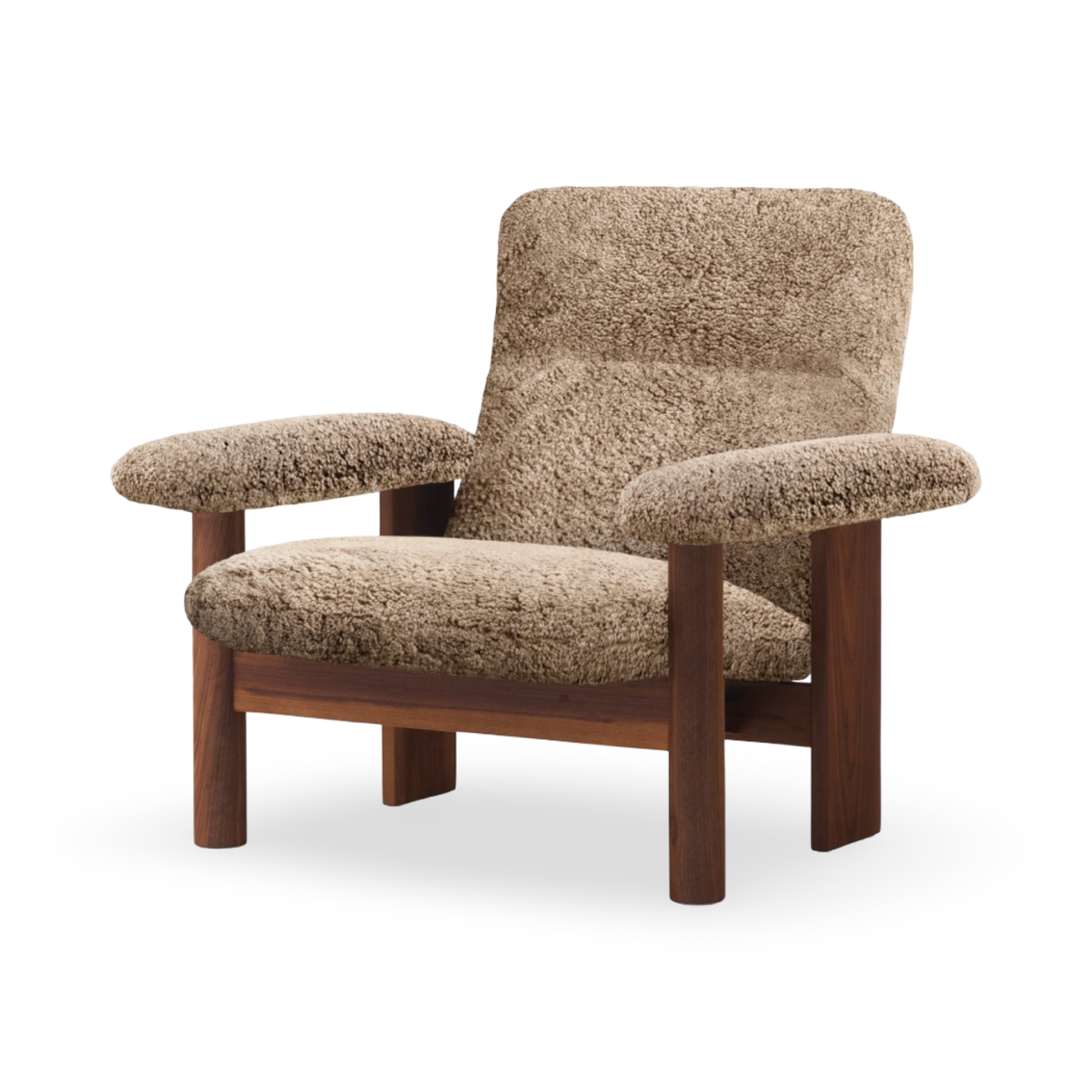 Audo Copenhagen Brasilia Lounge Chair - Sheepskin