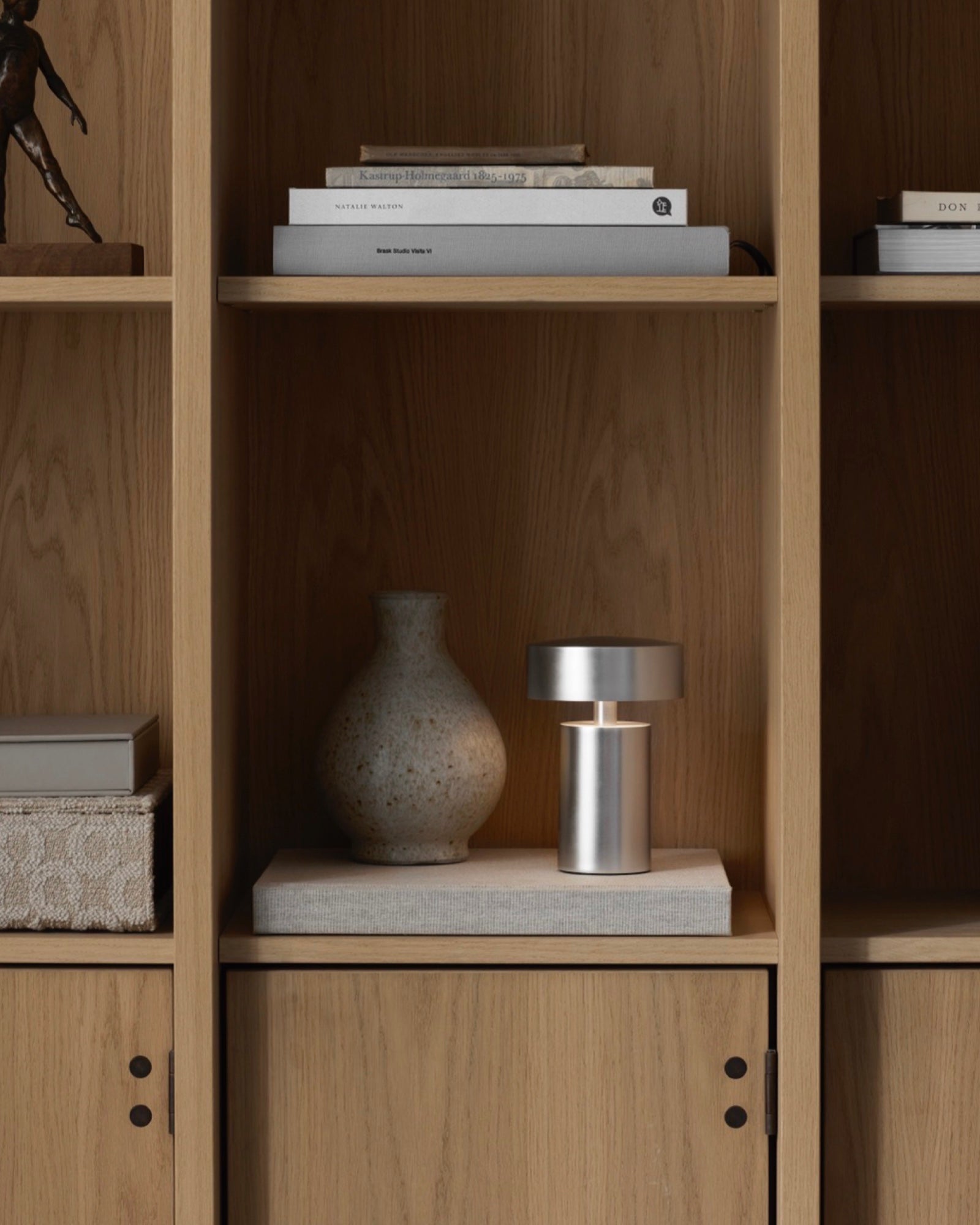 Audo Copenhagen Column Portable Lamp