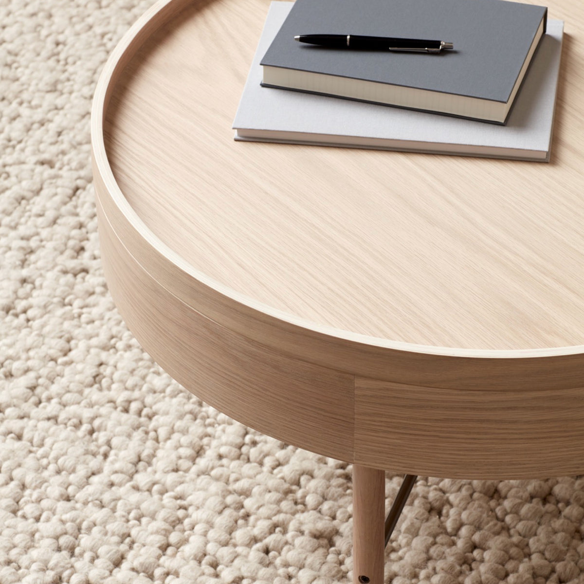 Audo Copenhagen Gravel Rug
