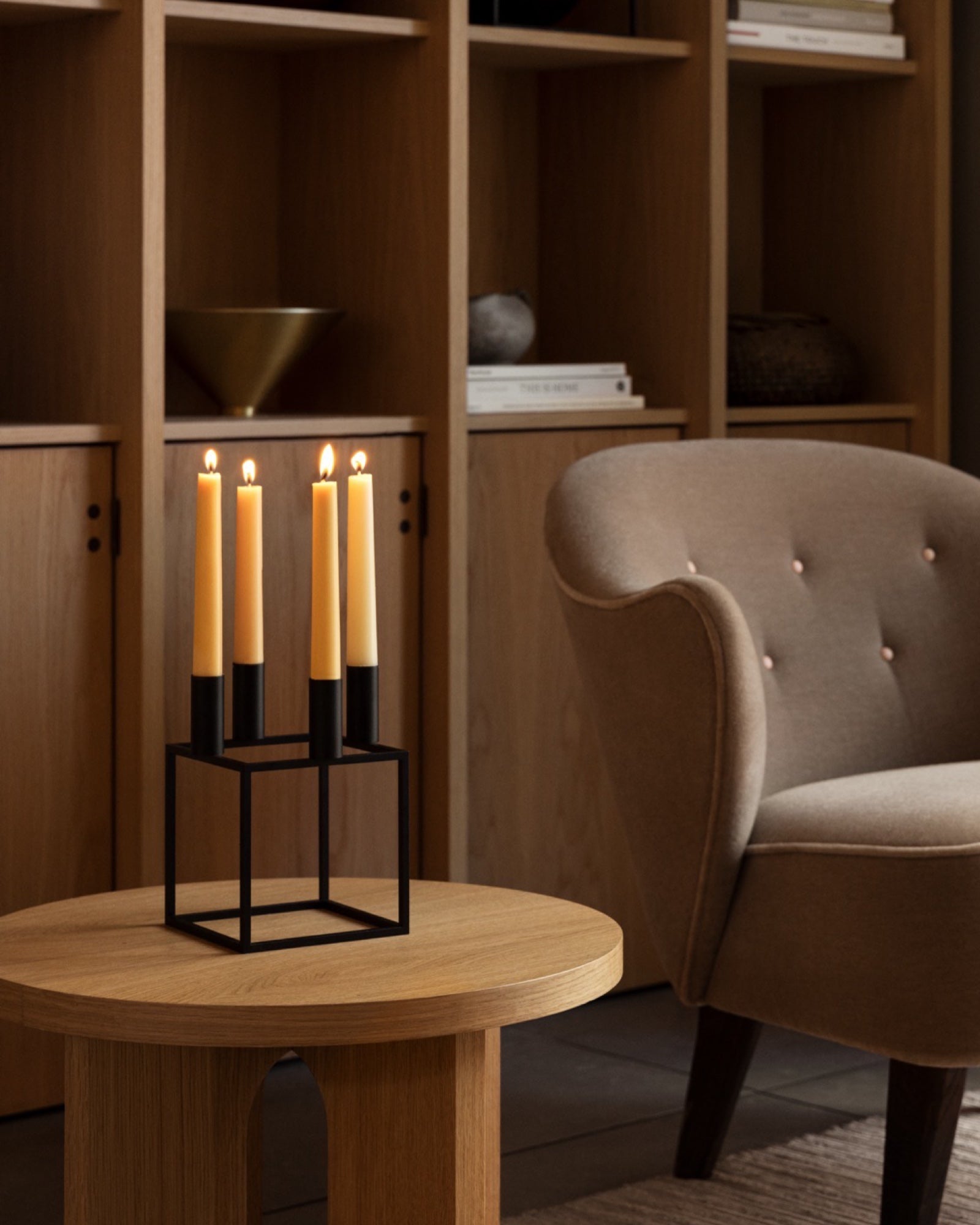 Audo Copenhagen Kubus 4 Candleholder