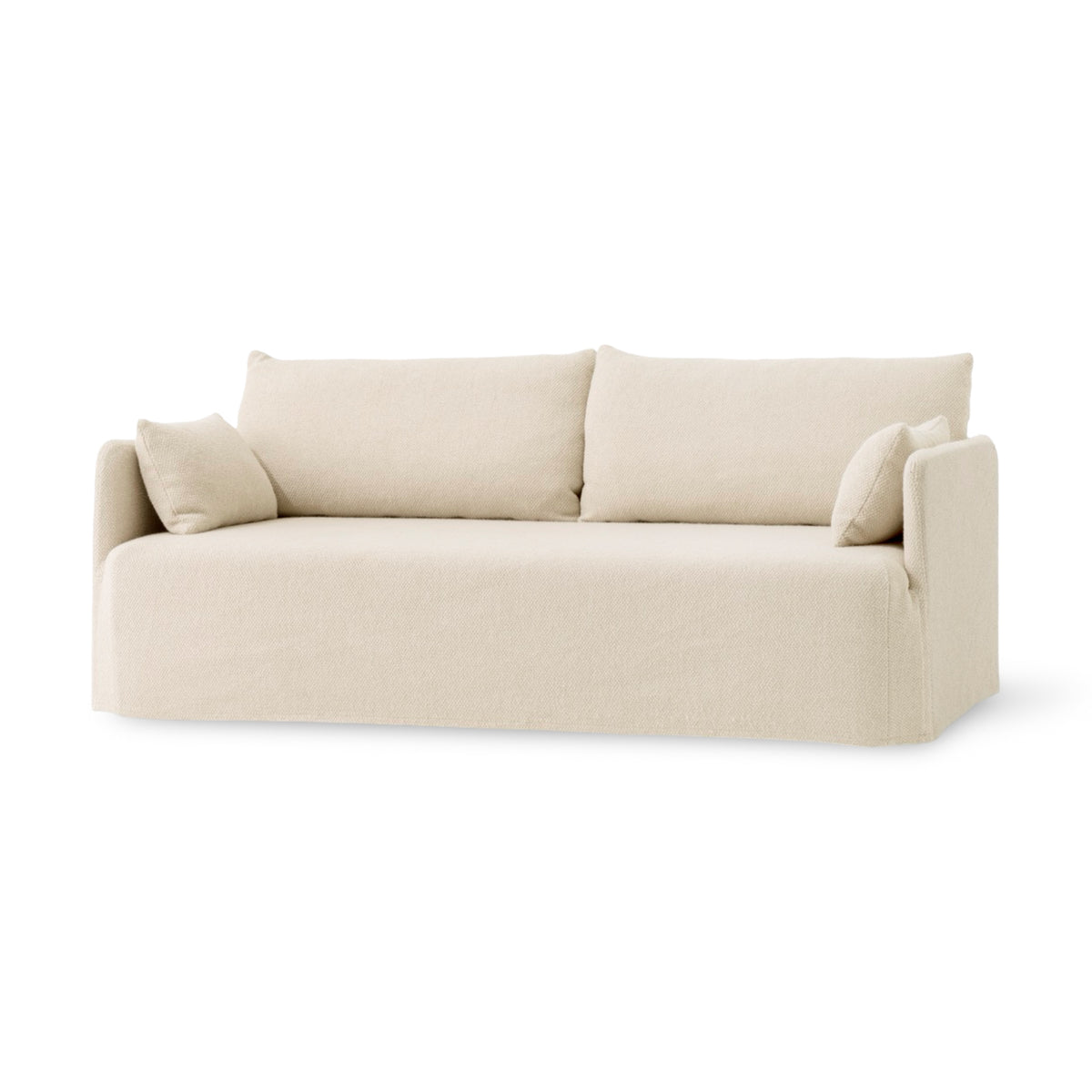 Audo Copenhagen Offset 2-Seater Sofa w. Loose Cover