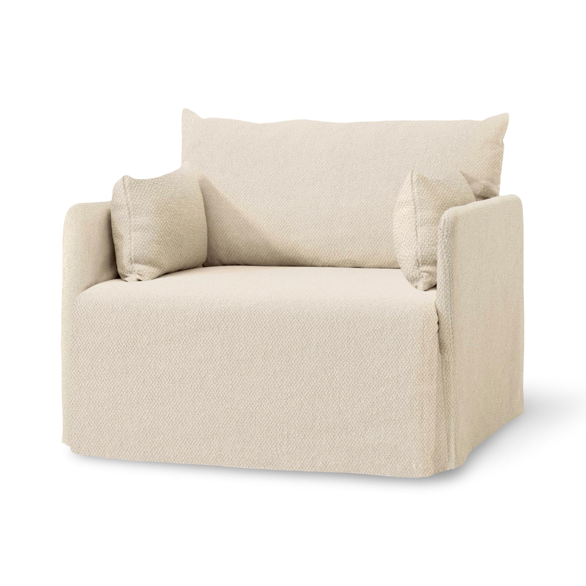 Audo Copenhagen Offset 1-Seater Lounge Chair w. Loose Cover