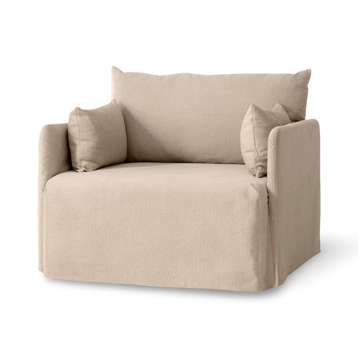 Audo Copenhagen Offset 1-Seater Lounge Chair w. Loose Cover