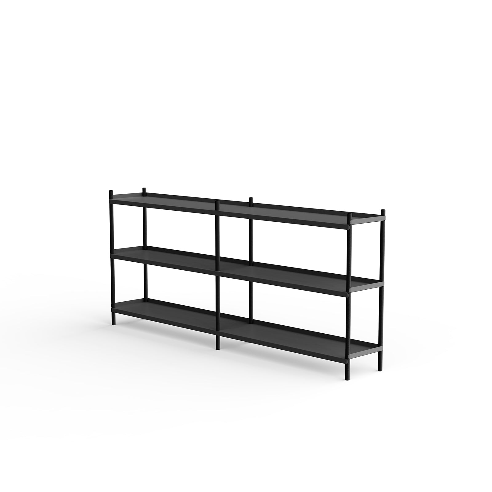 NINE Bolt Shelving Unit 2000 - 3 shelves