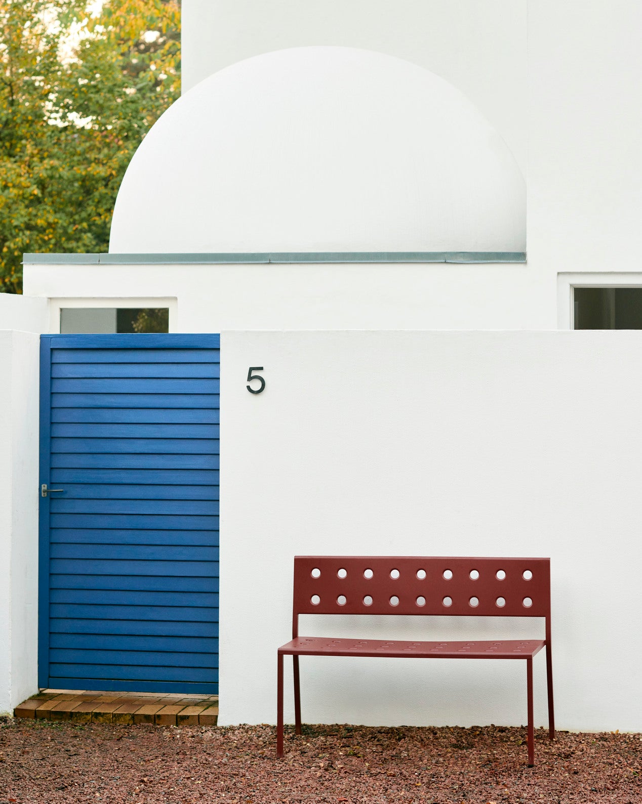 HAY Balcony Dining Bench - No Armrest