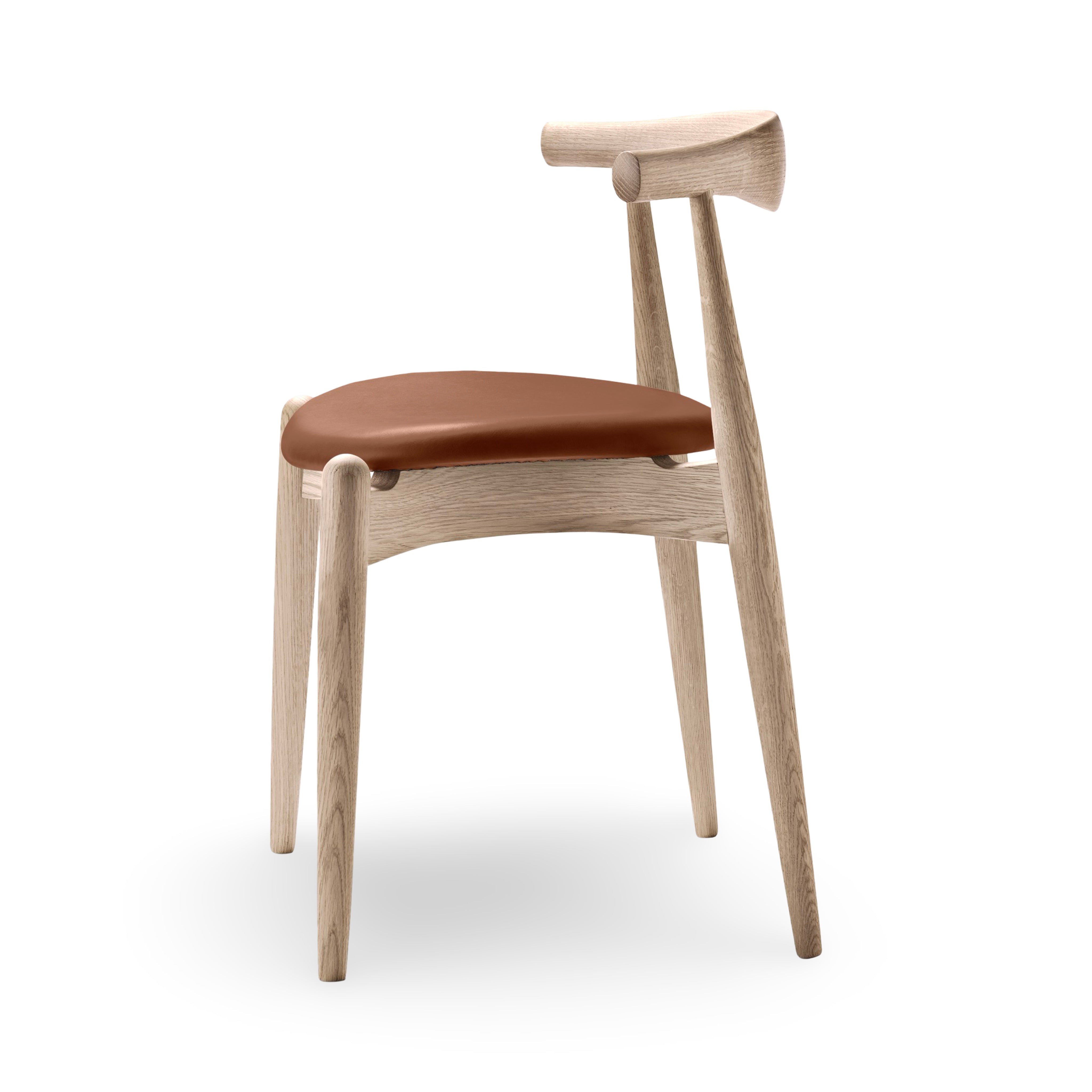 Carl Hansen & Son CH20 Elbow Chair - Soaped Oak Thor 307 (Ex-Display)