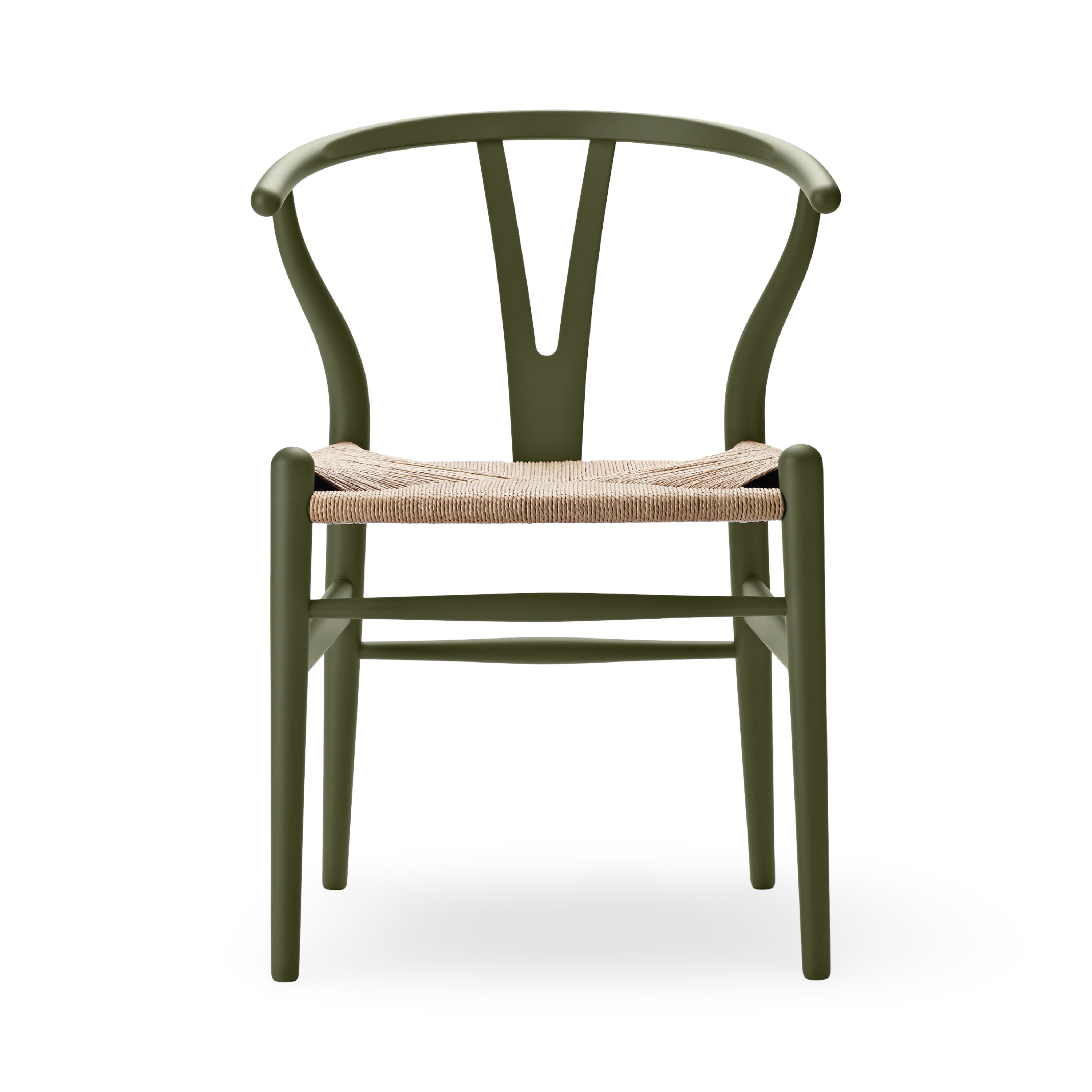 Carl Hansen & Son CH24 Wishbone Chair - Seaweed (Ex-Display)