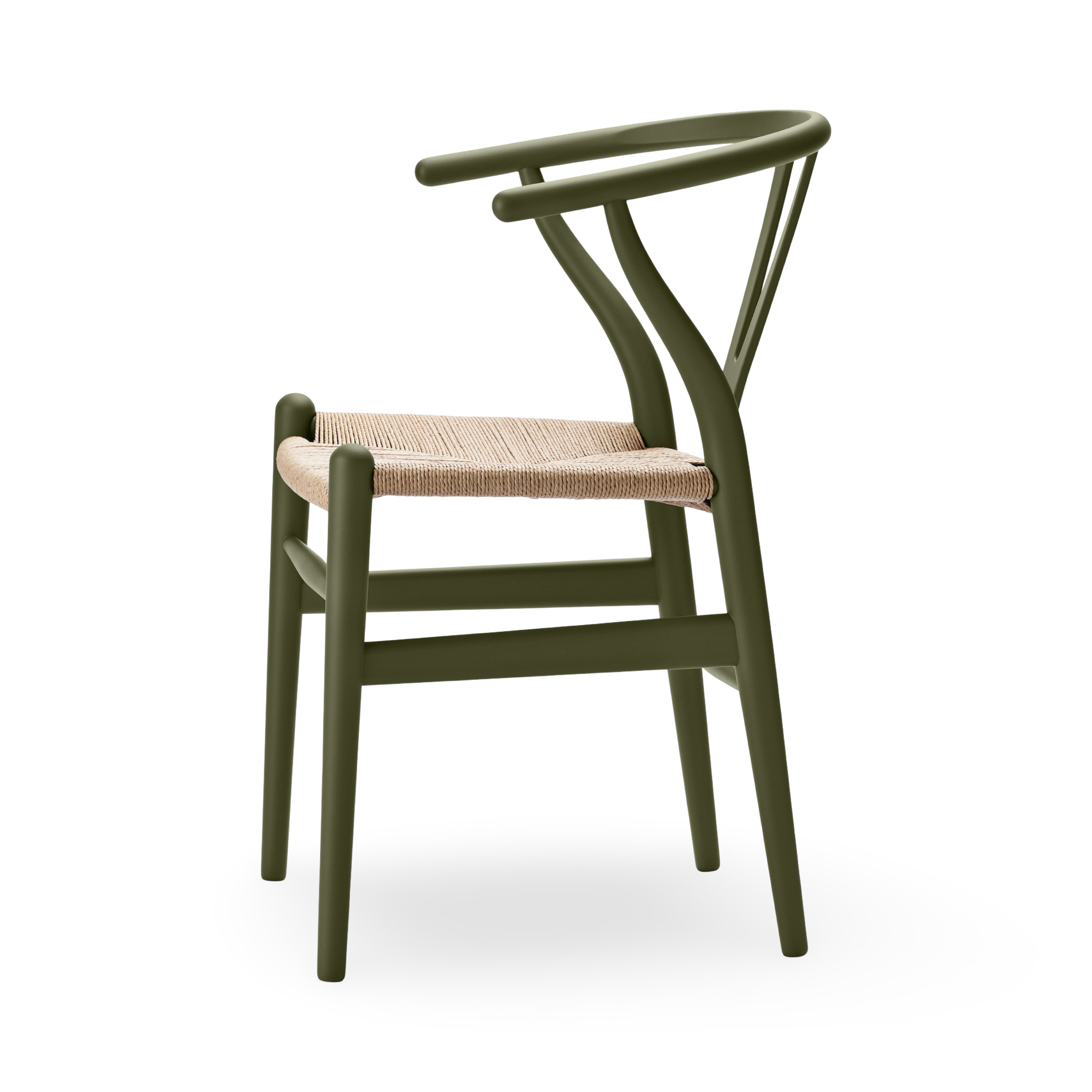 Carl Hansen & Son CH24 Wishbone Chair - Seaweed (Ex-Display)
