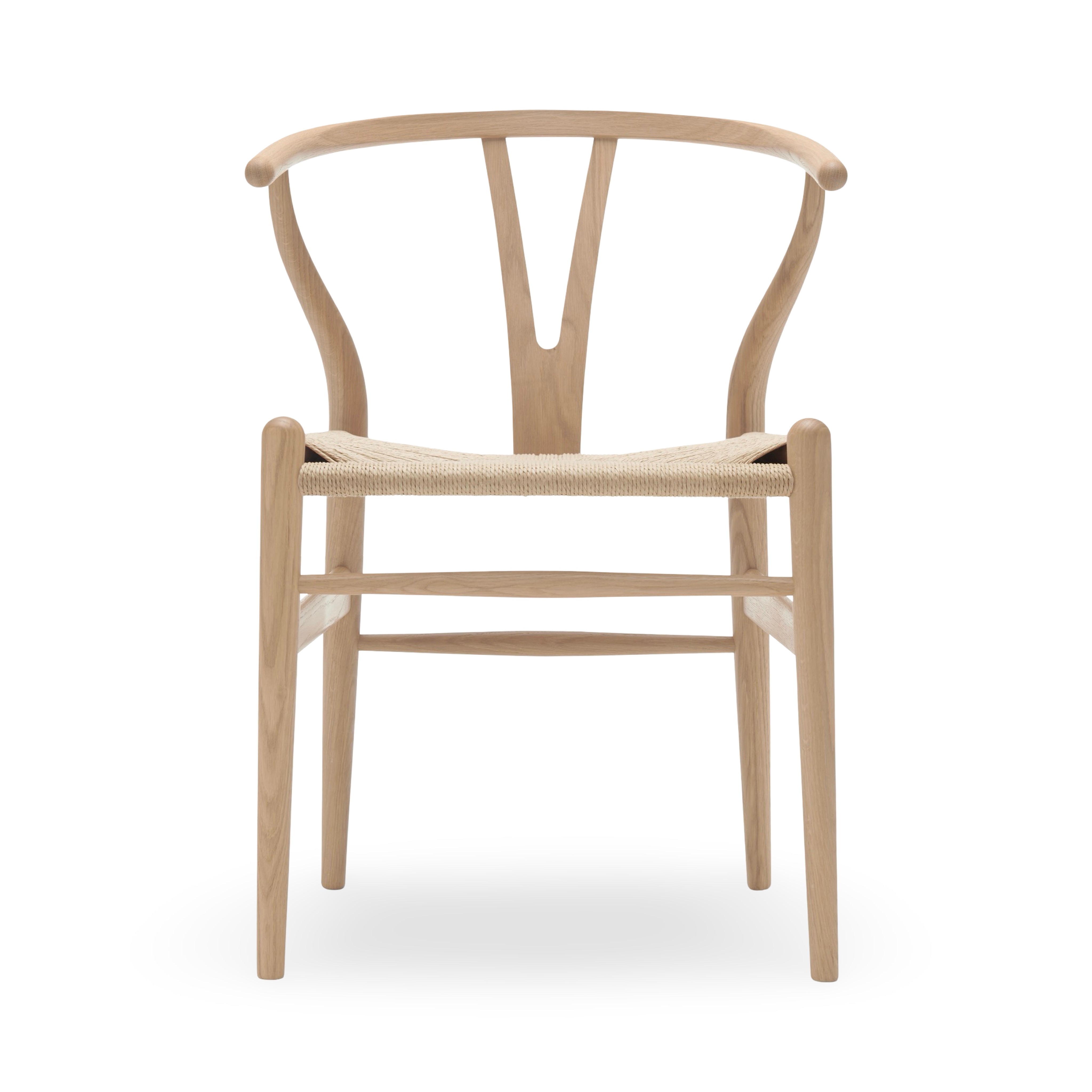 Carl Hansen & Son CH24 Wishbone Chair - White Oiled Oak (Ex-Display)