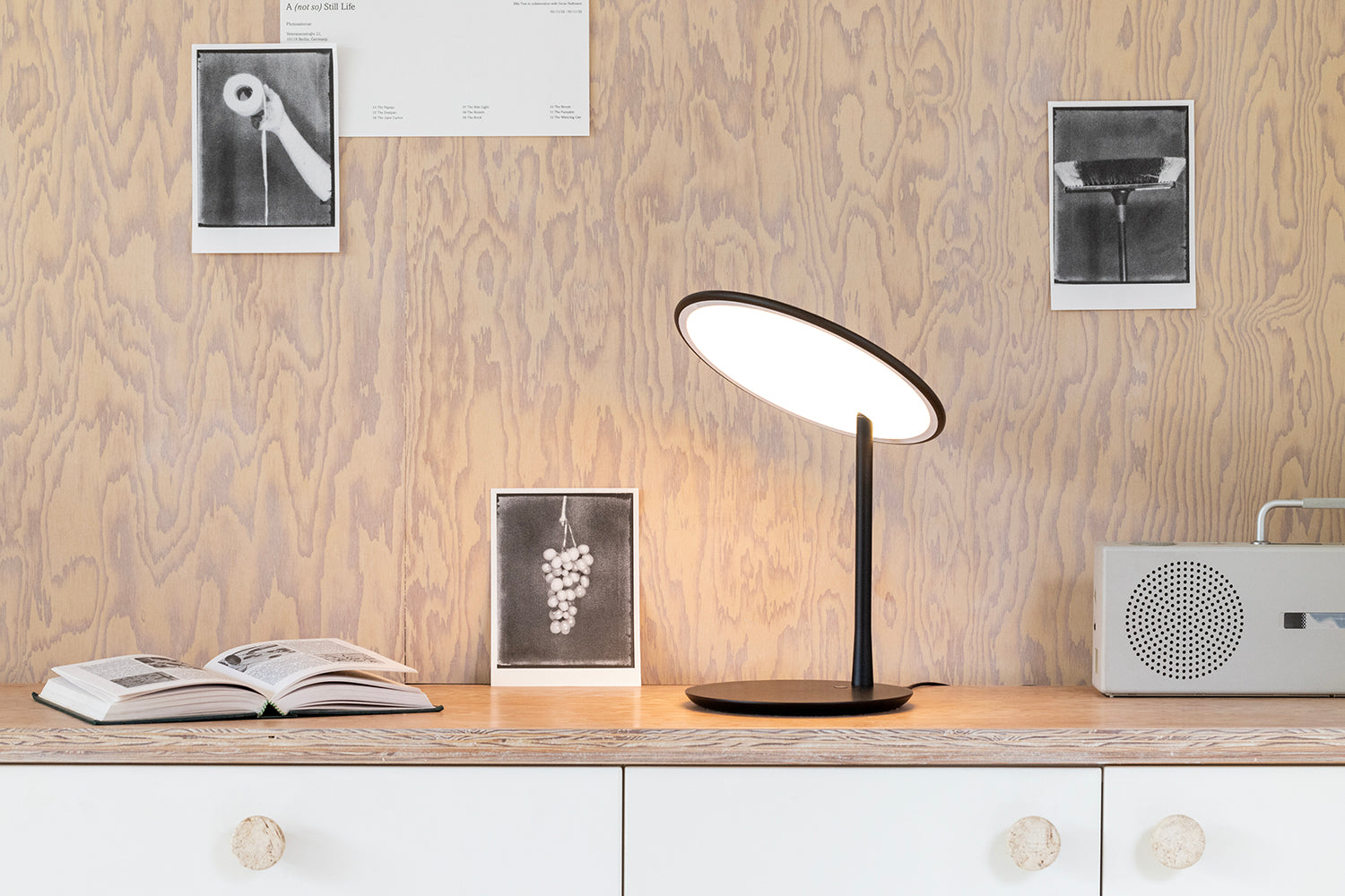 NINE Disc Table Light