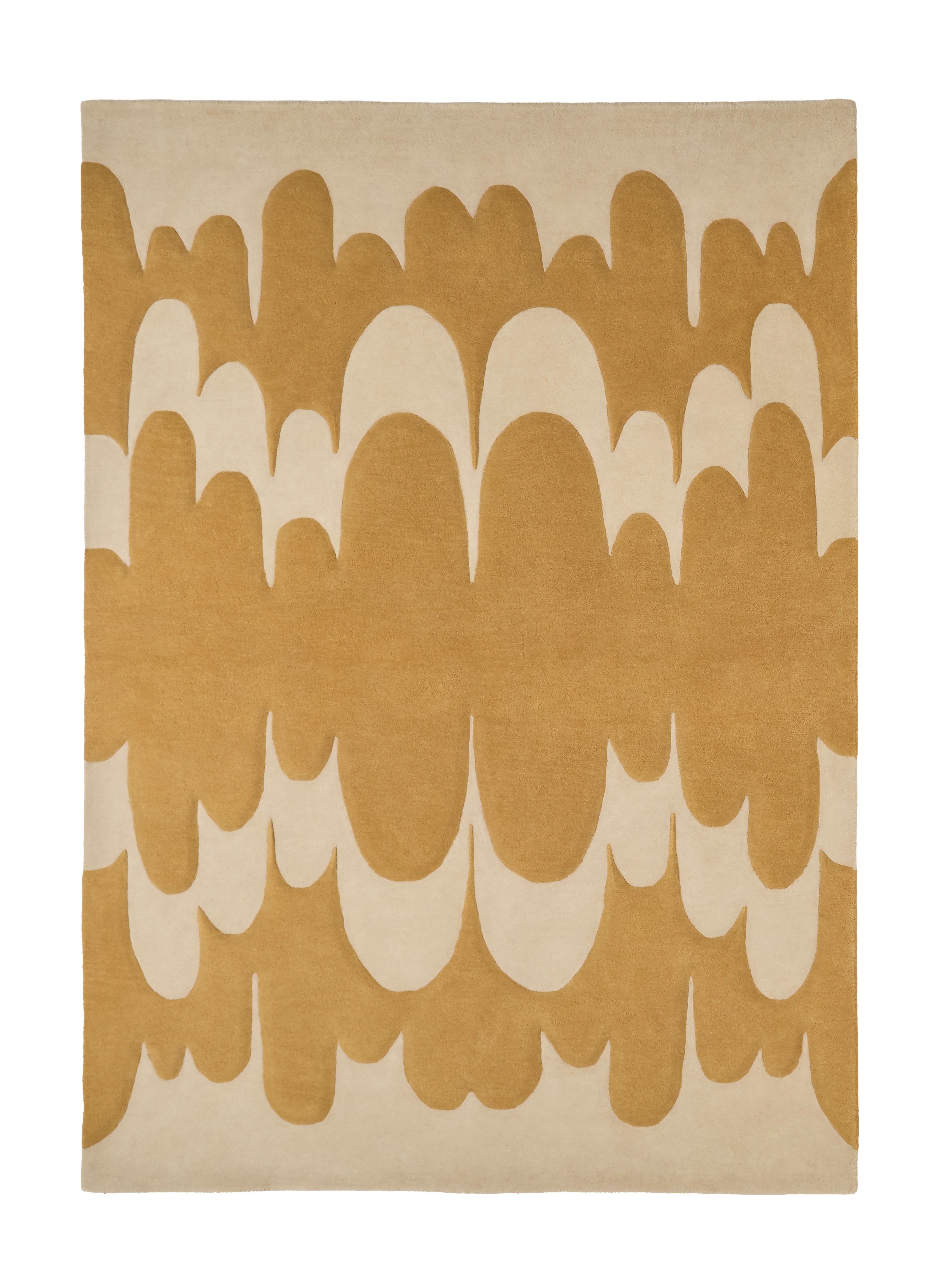 Nanimarquina Lucia Eames Echo Ochre Rug