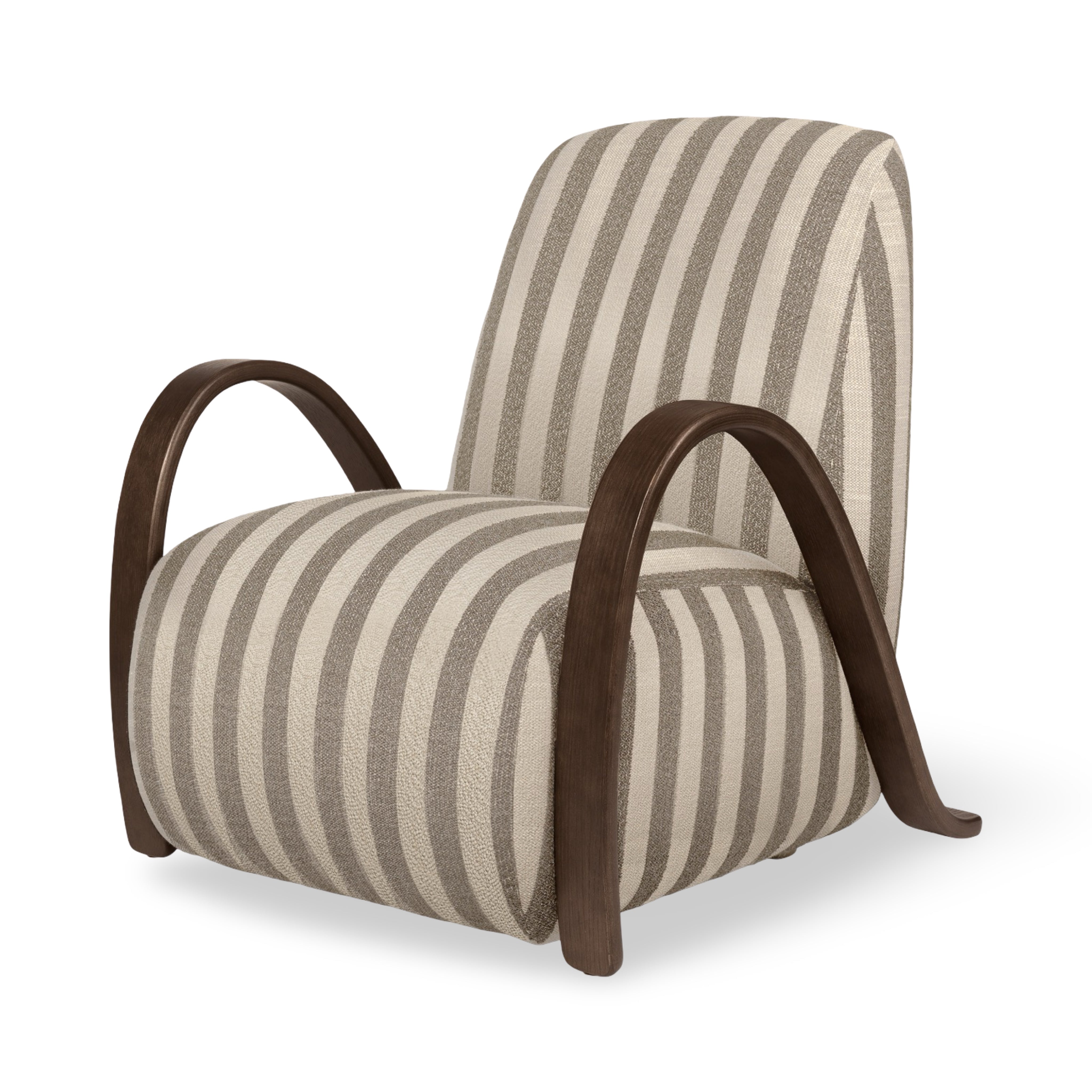 Ferm Living Buur Lounge Chair - Louisiana