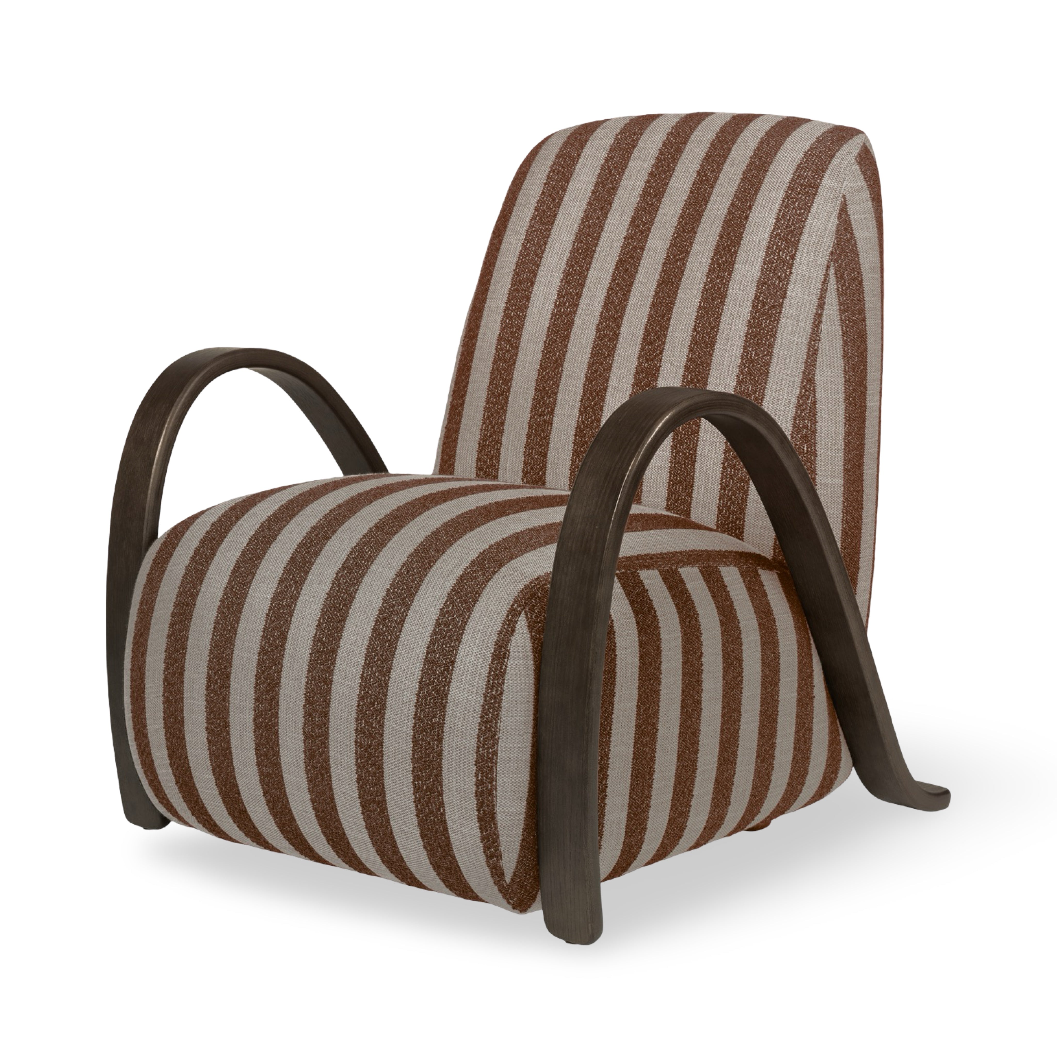 Ferm Living Buur Lounge Chair - Louisiana