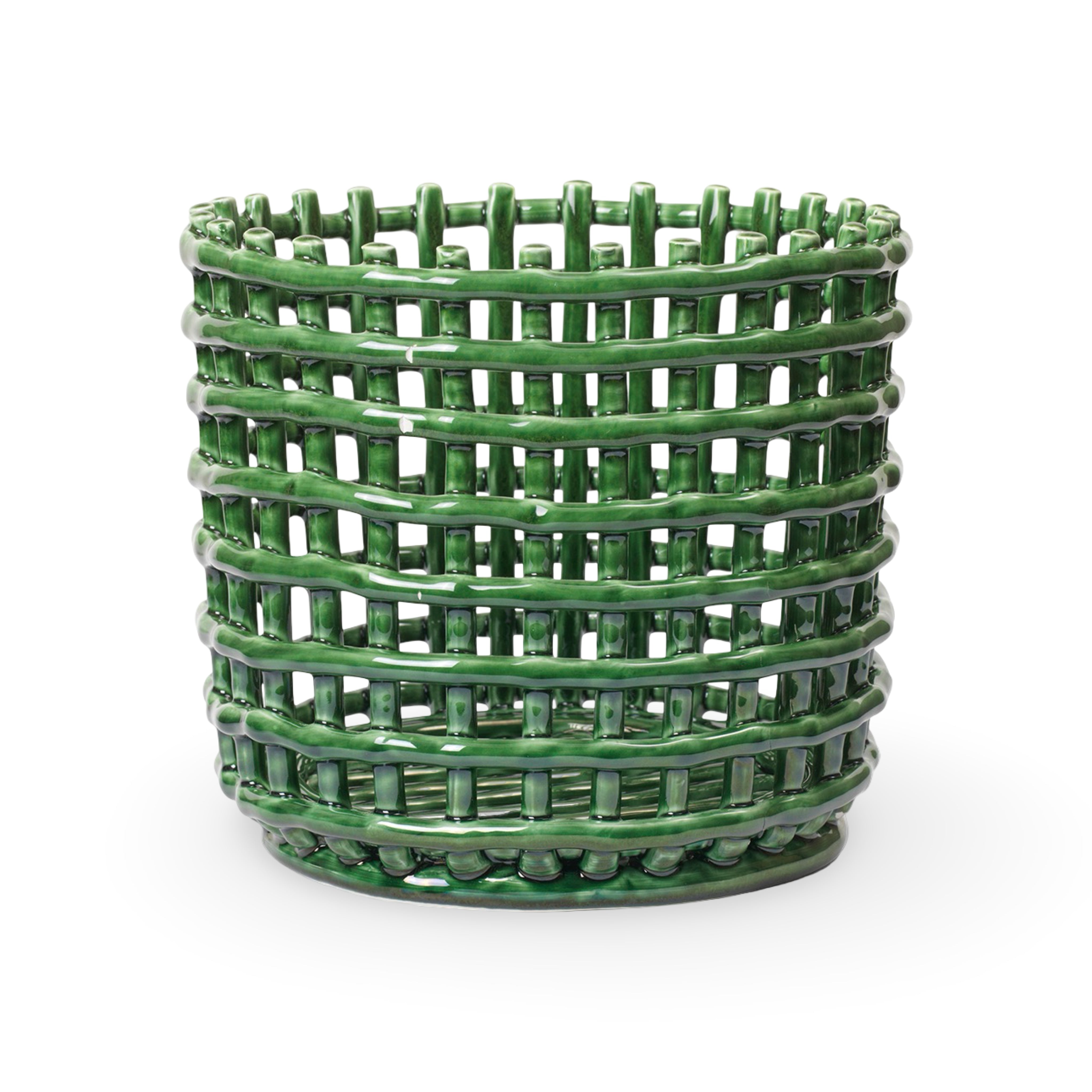 Ferm Living Ceramic Basket - Large