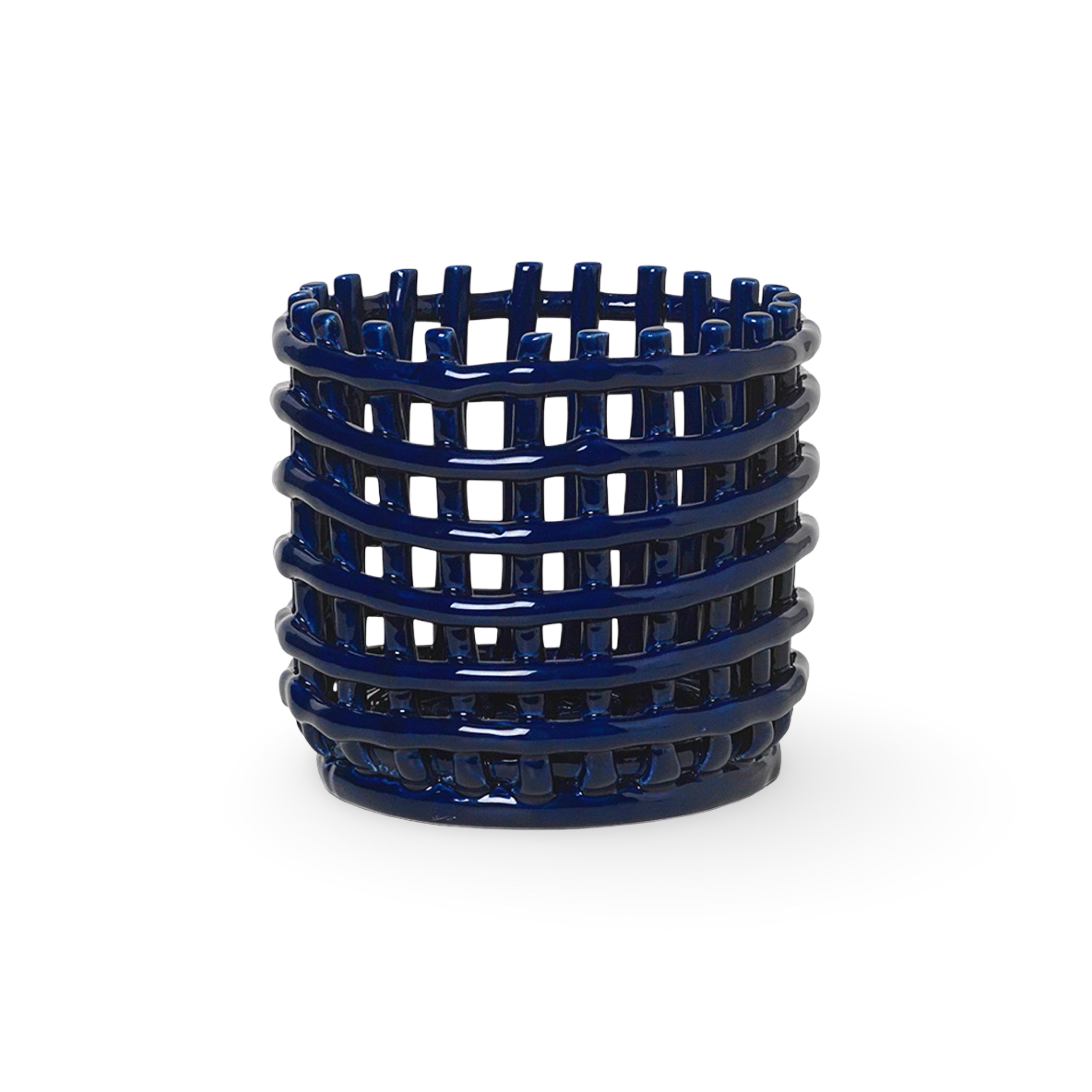 Ferm Living Ceramic Basket - Small