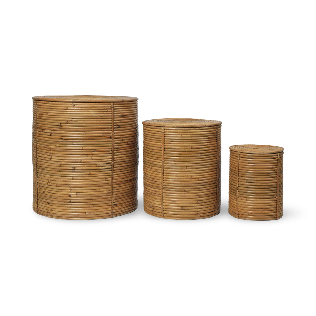 Ferm Living Column Storage - Set of 3