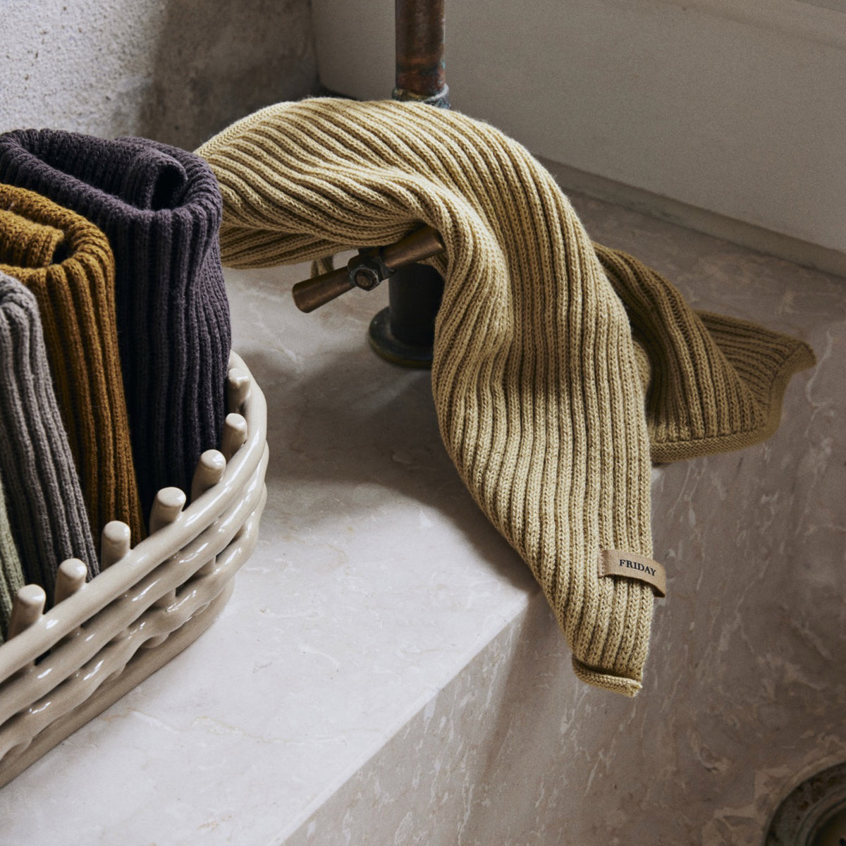Ferm Living Day Cloths - Set of 7