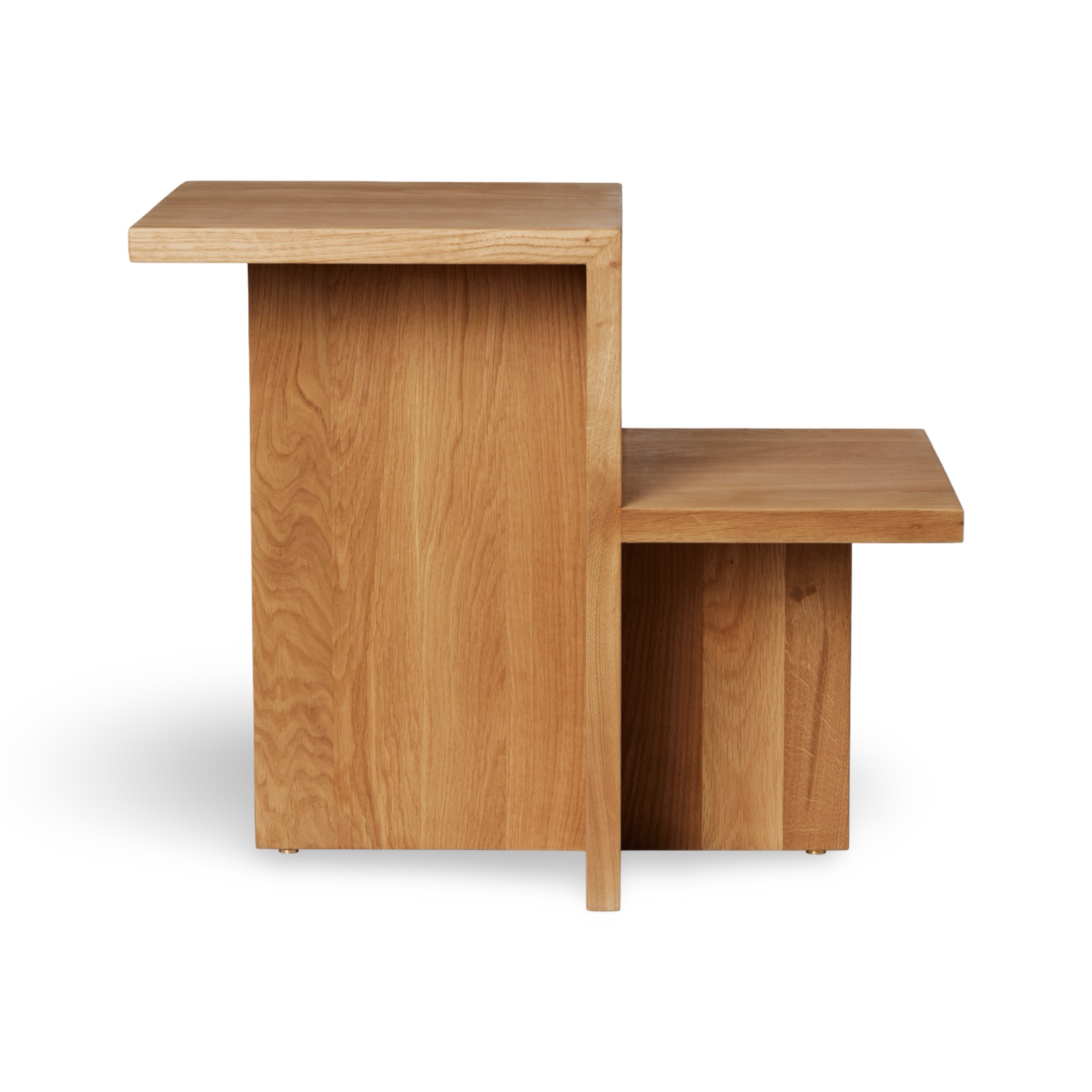 Ferm Living Distinct Side Table - Natural Oak