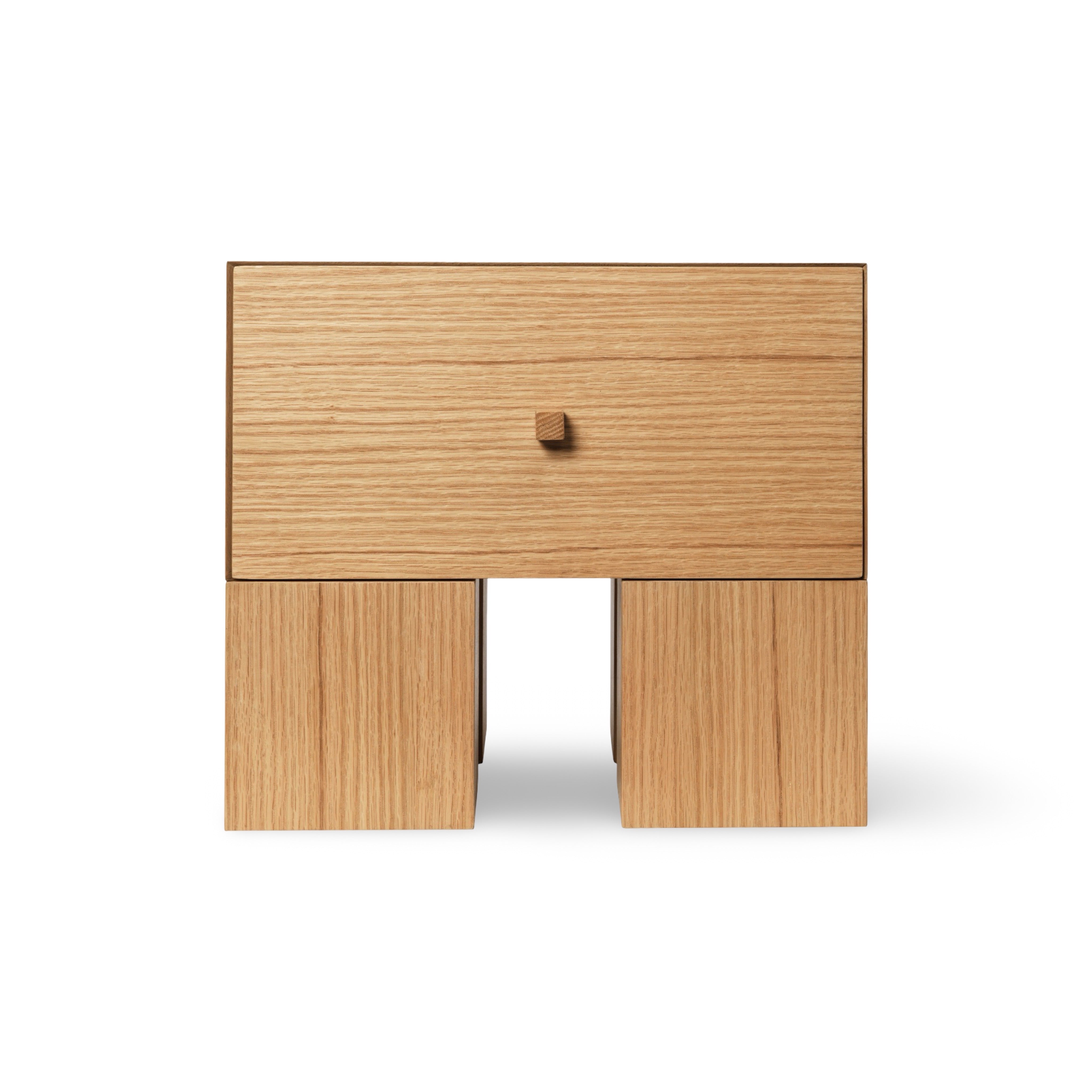 Ferm Living Kuben Bedside Table