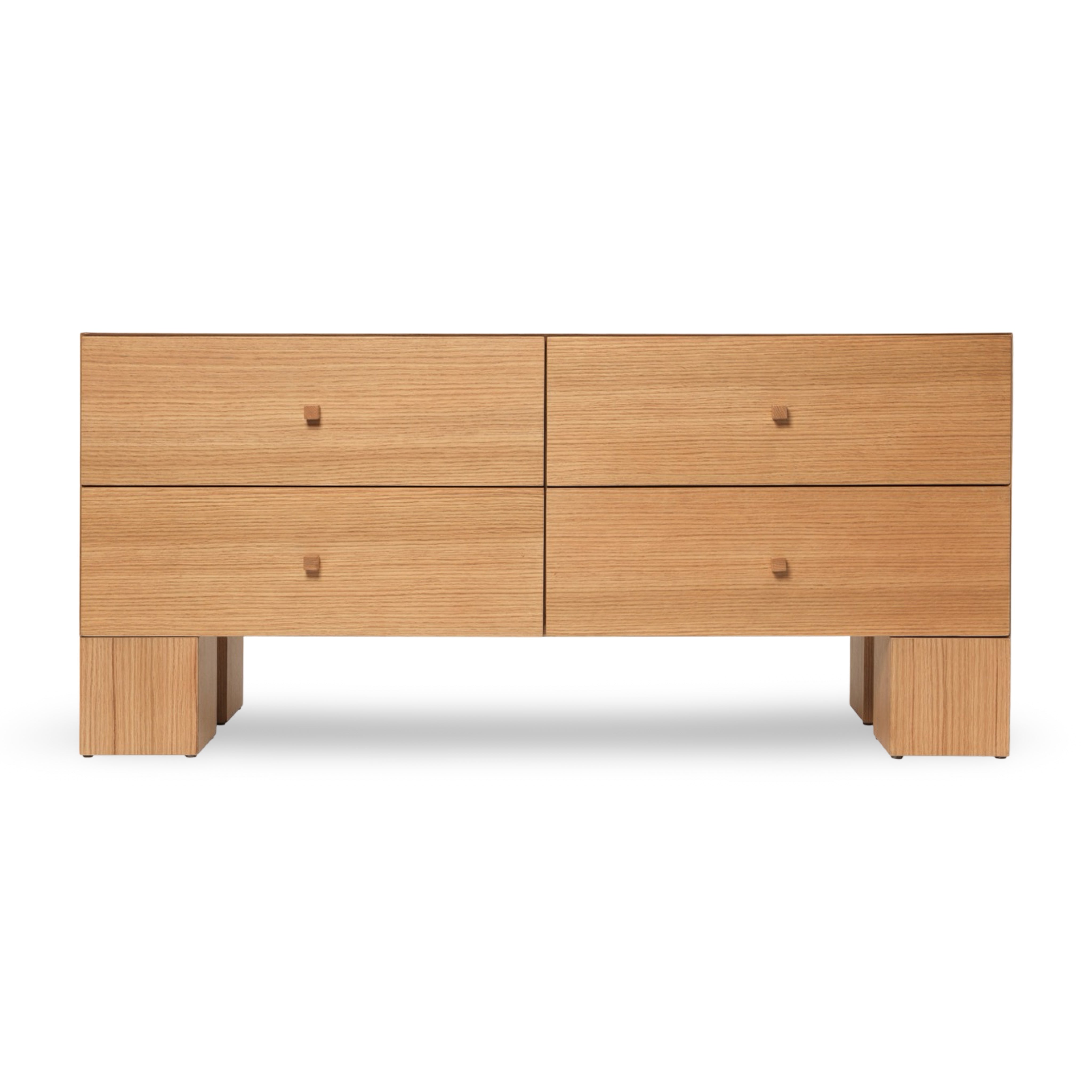 Ferm Living Kuben Drawers - Wide