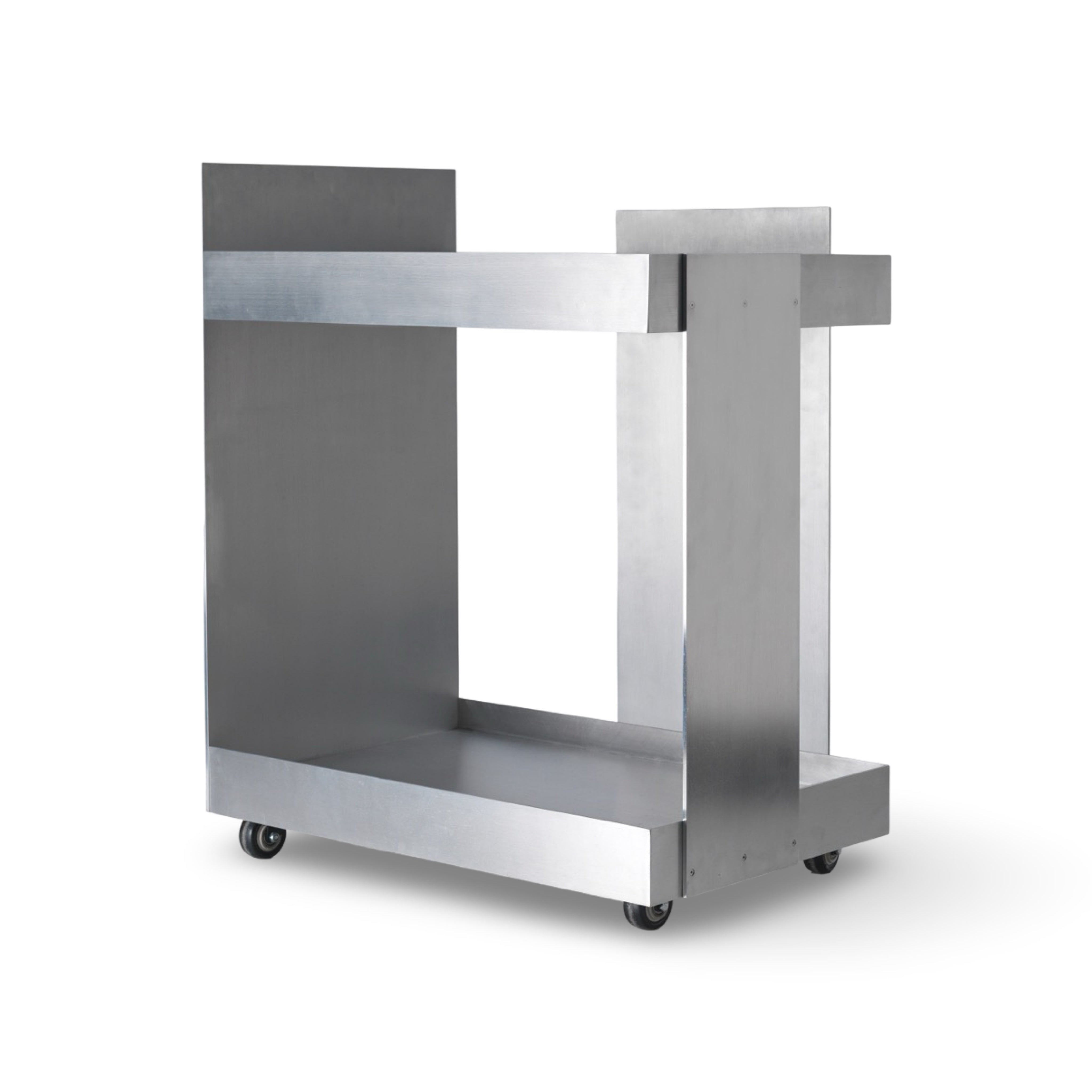 Ferm Living Lager Trolley - Aluminium