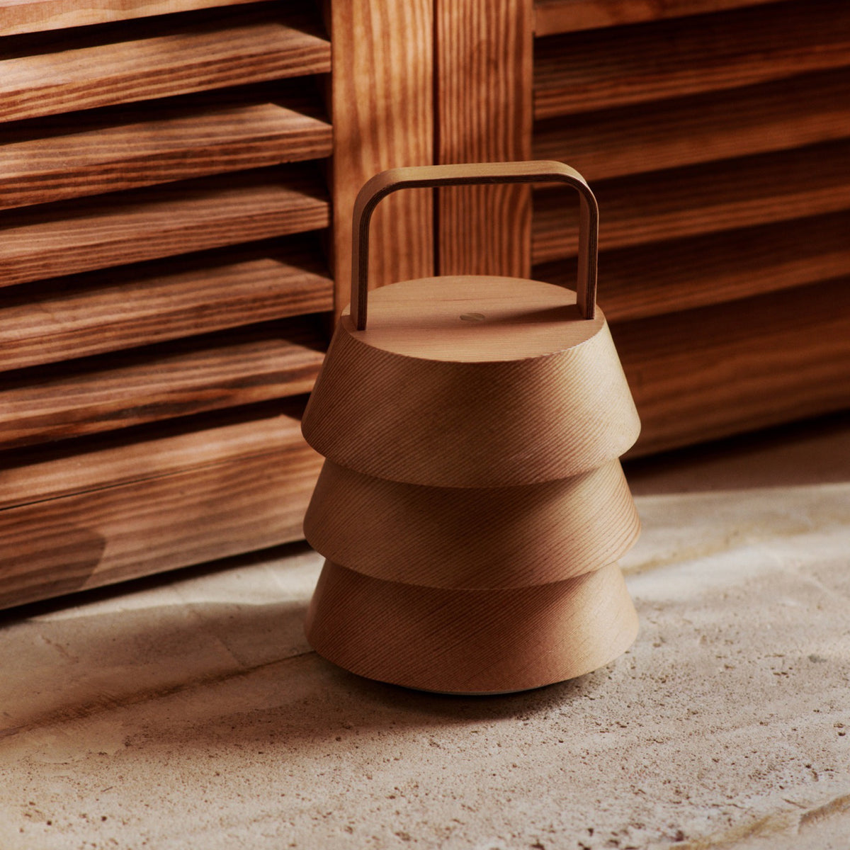 Ferm Living Luver Portable Lamp