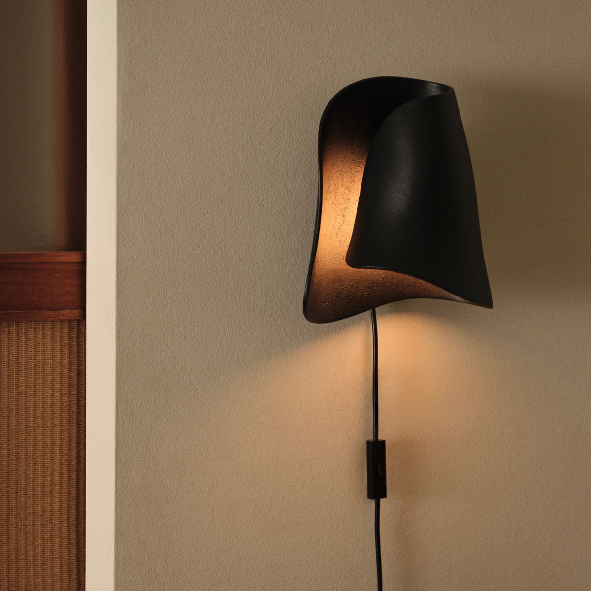 Ferm Living Oyster Wall Sconce
