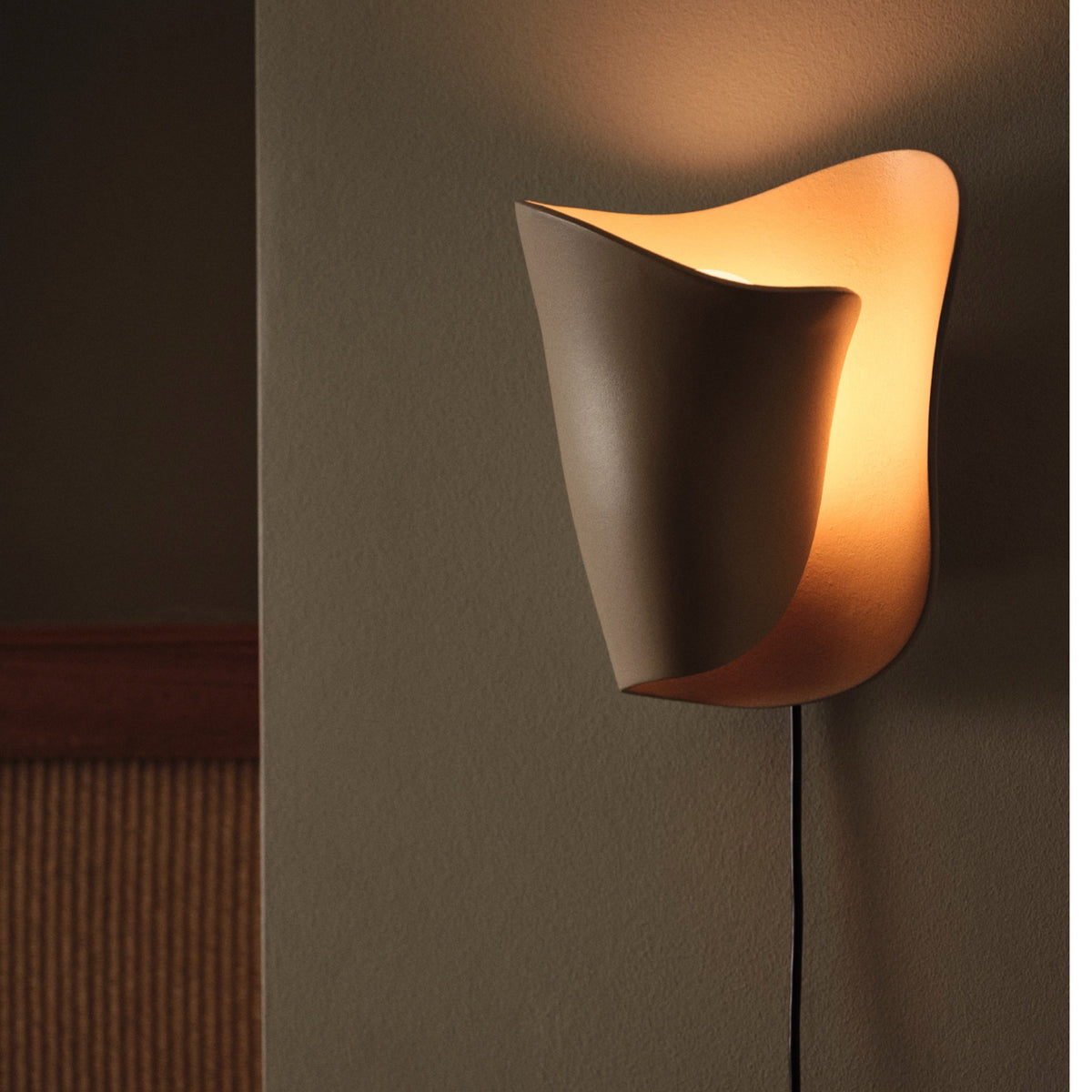 Ferm Living Oyster Wall Sconce