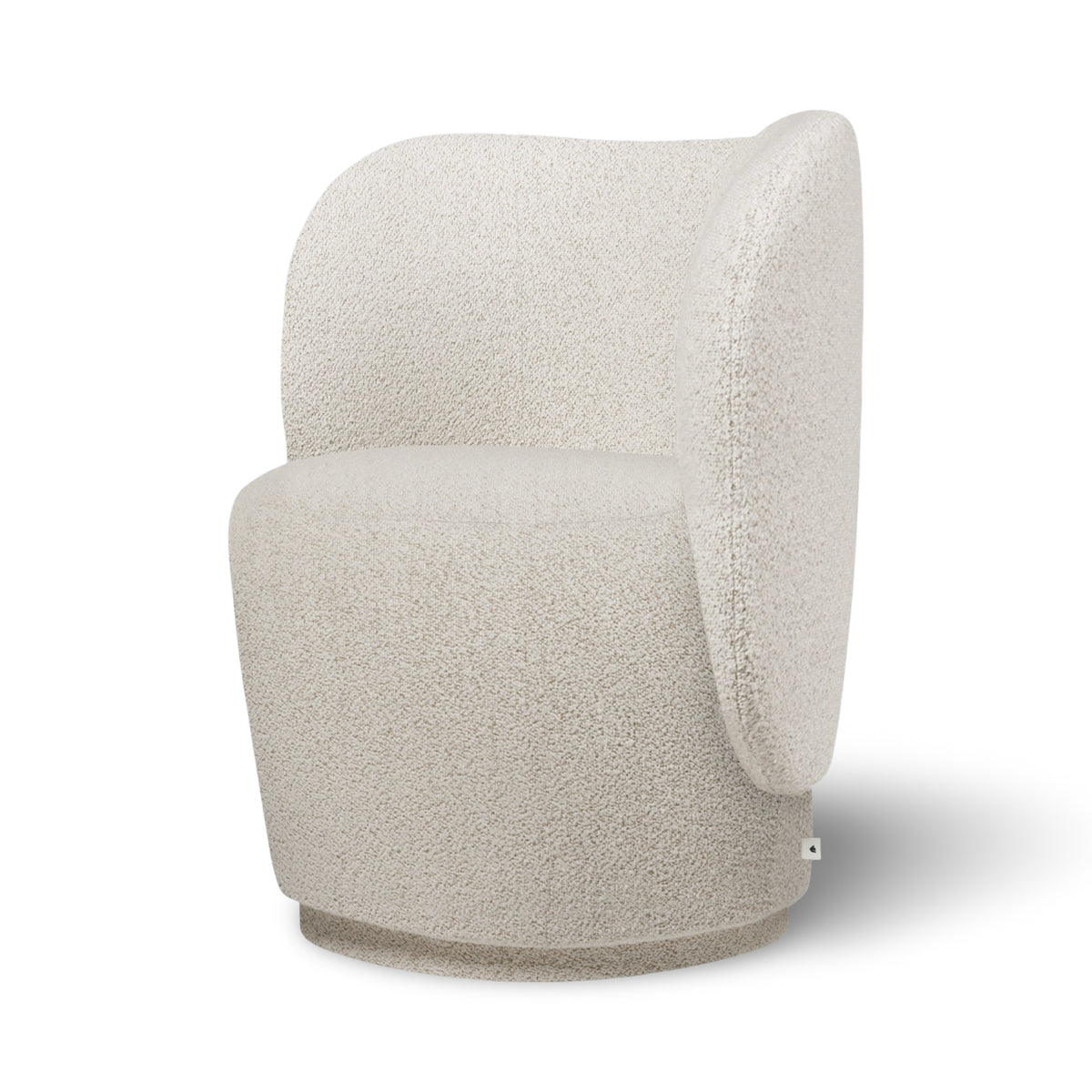 Ferm Living Rico Club Swivel Lounge Chair